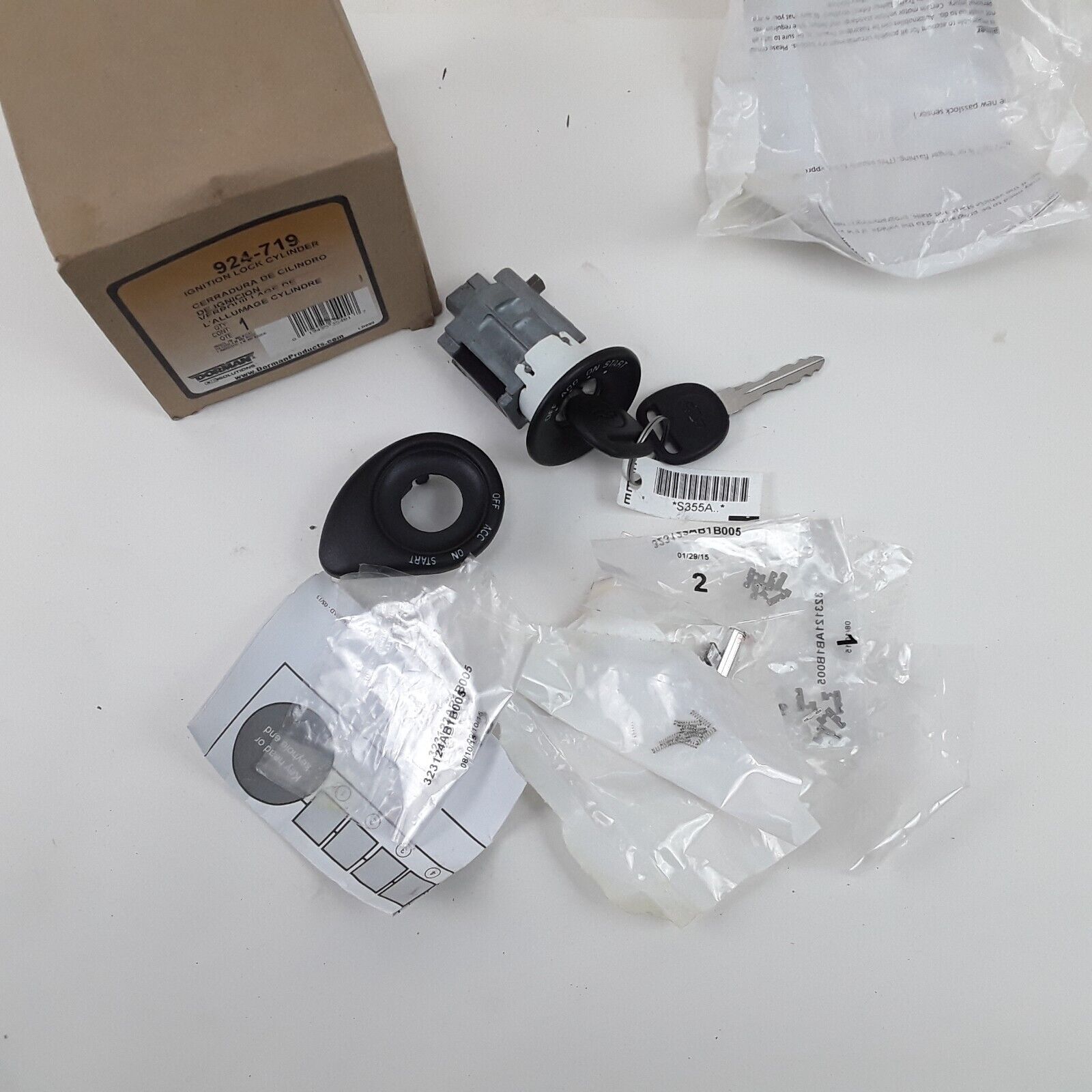 Dorman 924-719 Ignition Lock Cylinder For Chevrolet Classic Impala 2000-2005