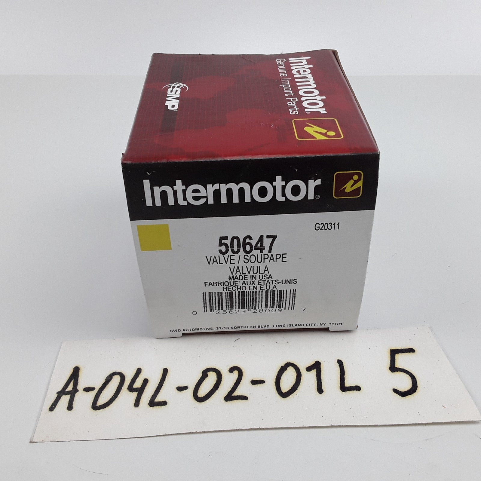 Intermotor 50647 Idle Air Control Valve Fits Honda Accord Element (2003-2006)