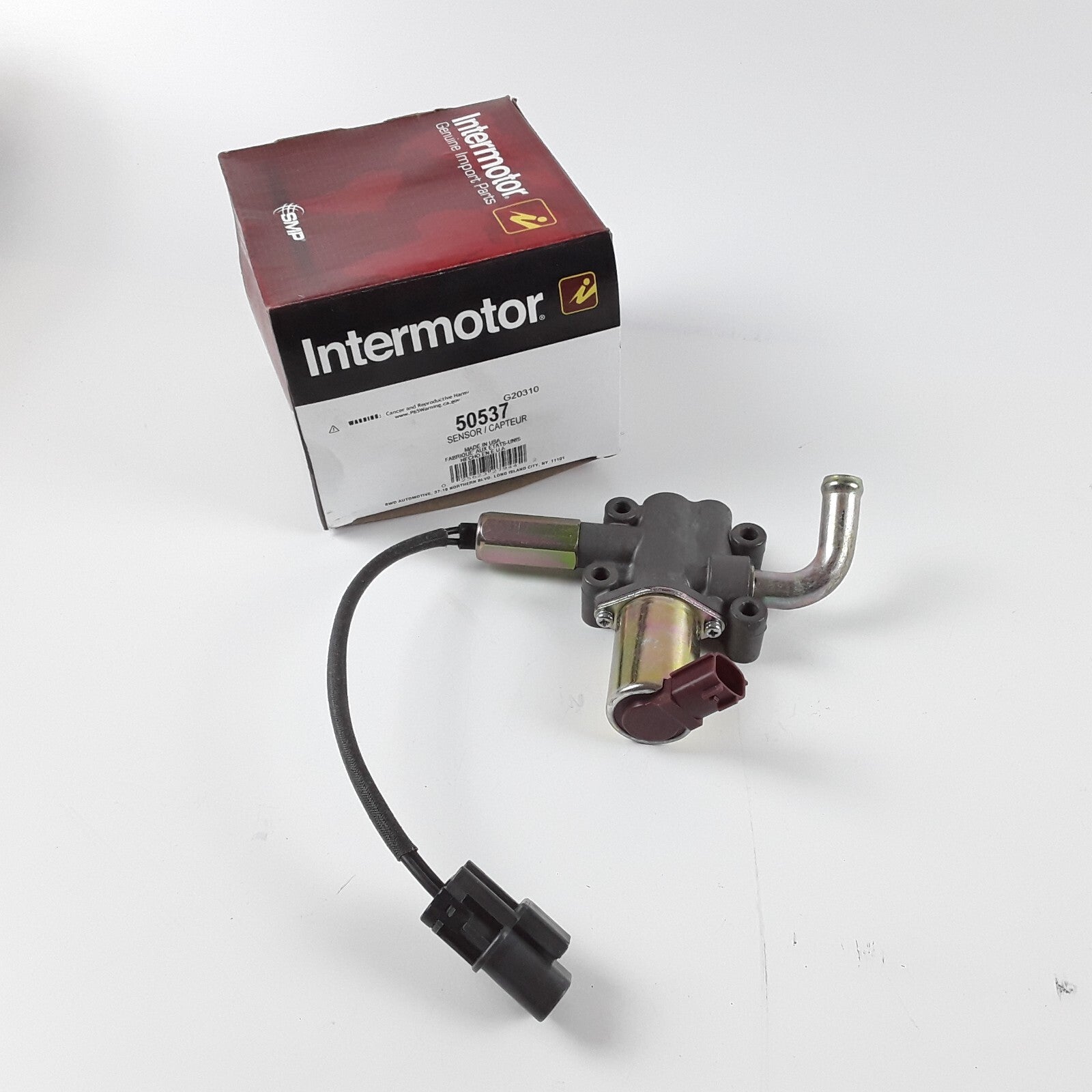 Fuel Injection Idle Air Control Valve Fits INFINITI QX4 Mercury Villager 99-2000