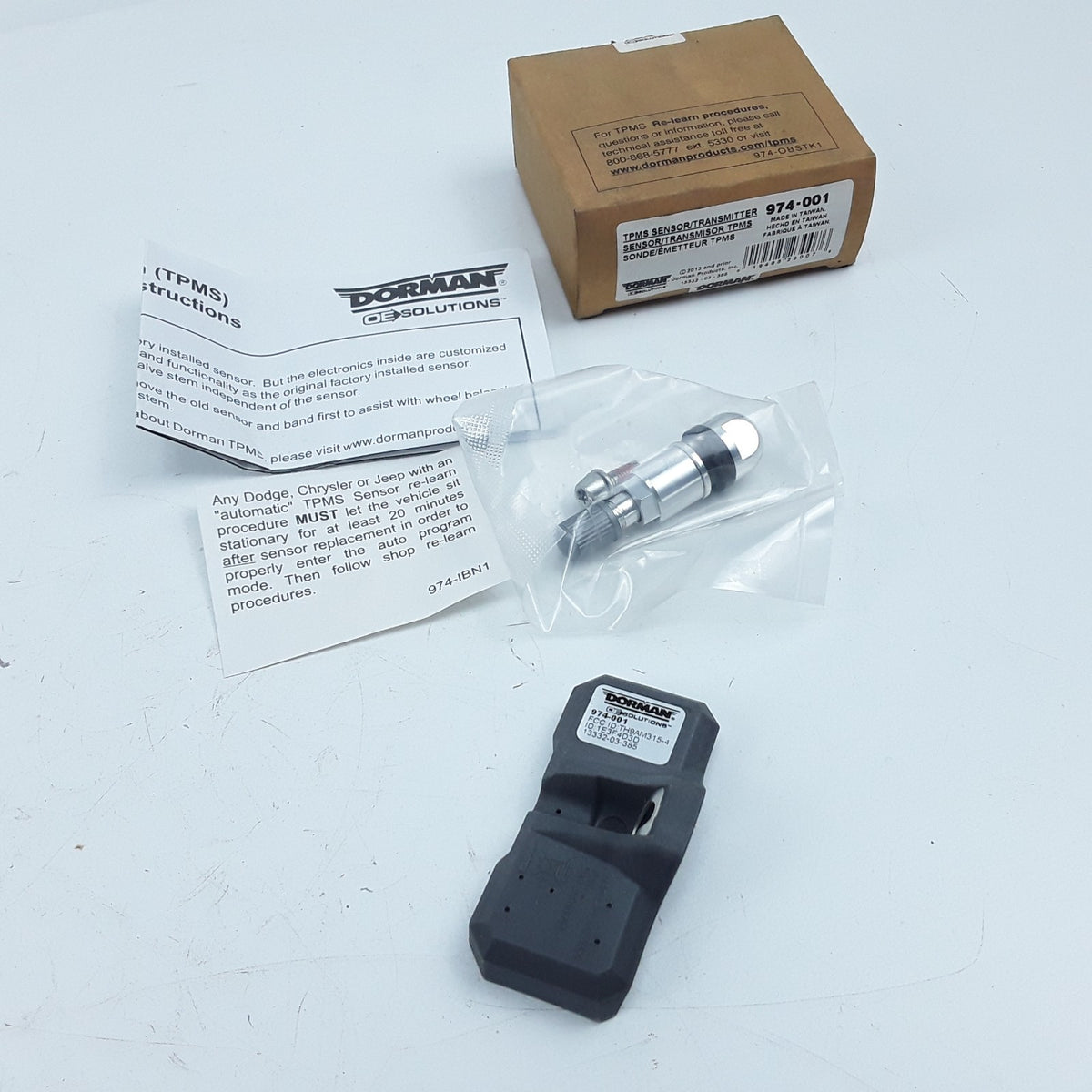 Tire Pressure Monitoring Sensor Fits Ram Jeep Chrysler Dodge 2005 2006 2007-2017