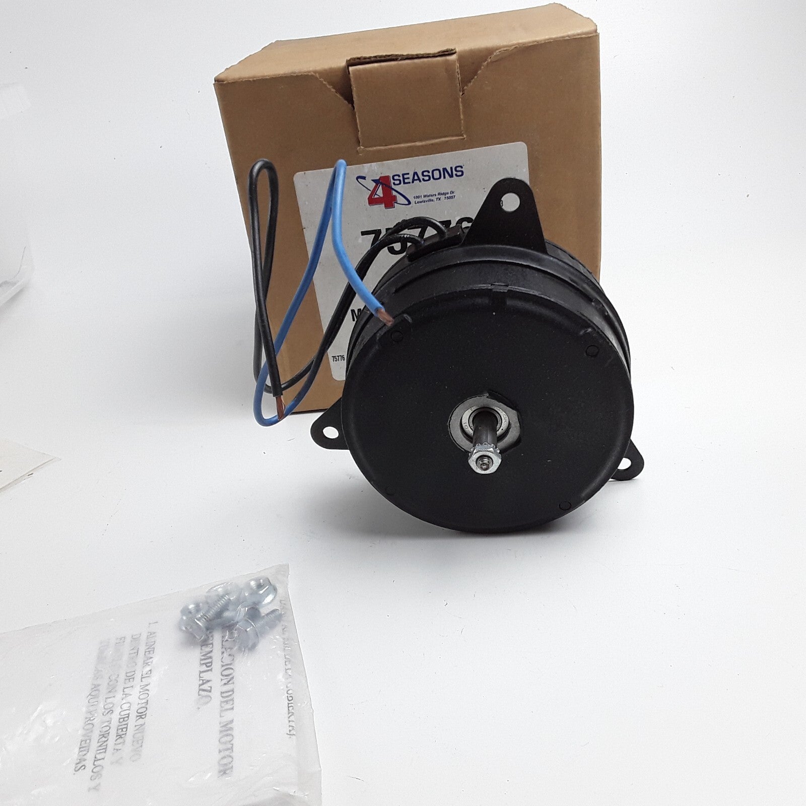 Condenser Fan Motor Fits Mitsubishi Lancer 2002-2007 Montero Sport 1998-2004