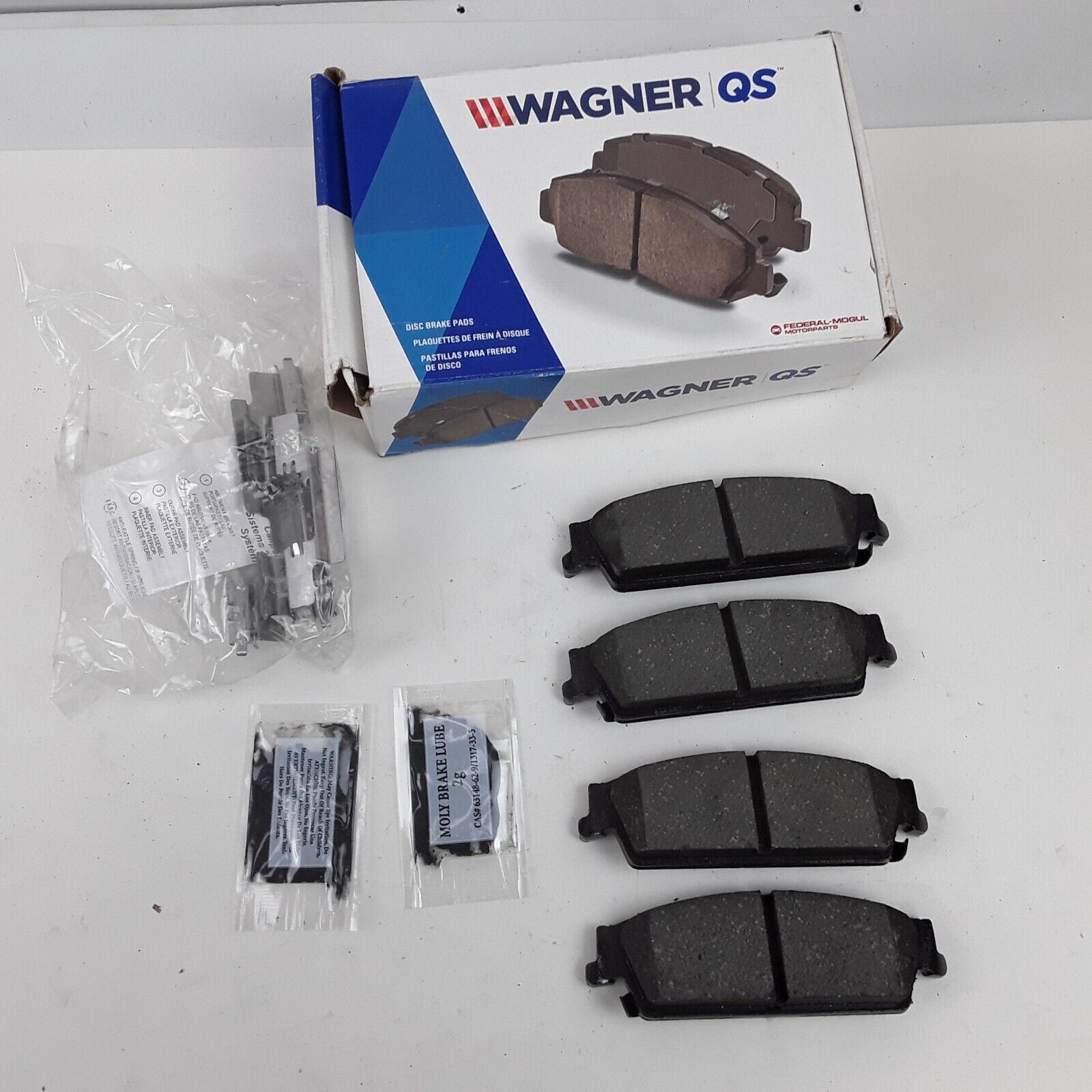 Wagner ZD1194 Rear Ceramic Disc Brake Pad Set For Cadillac Chevrolet 2007-2014