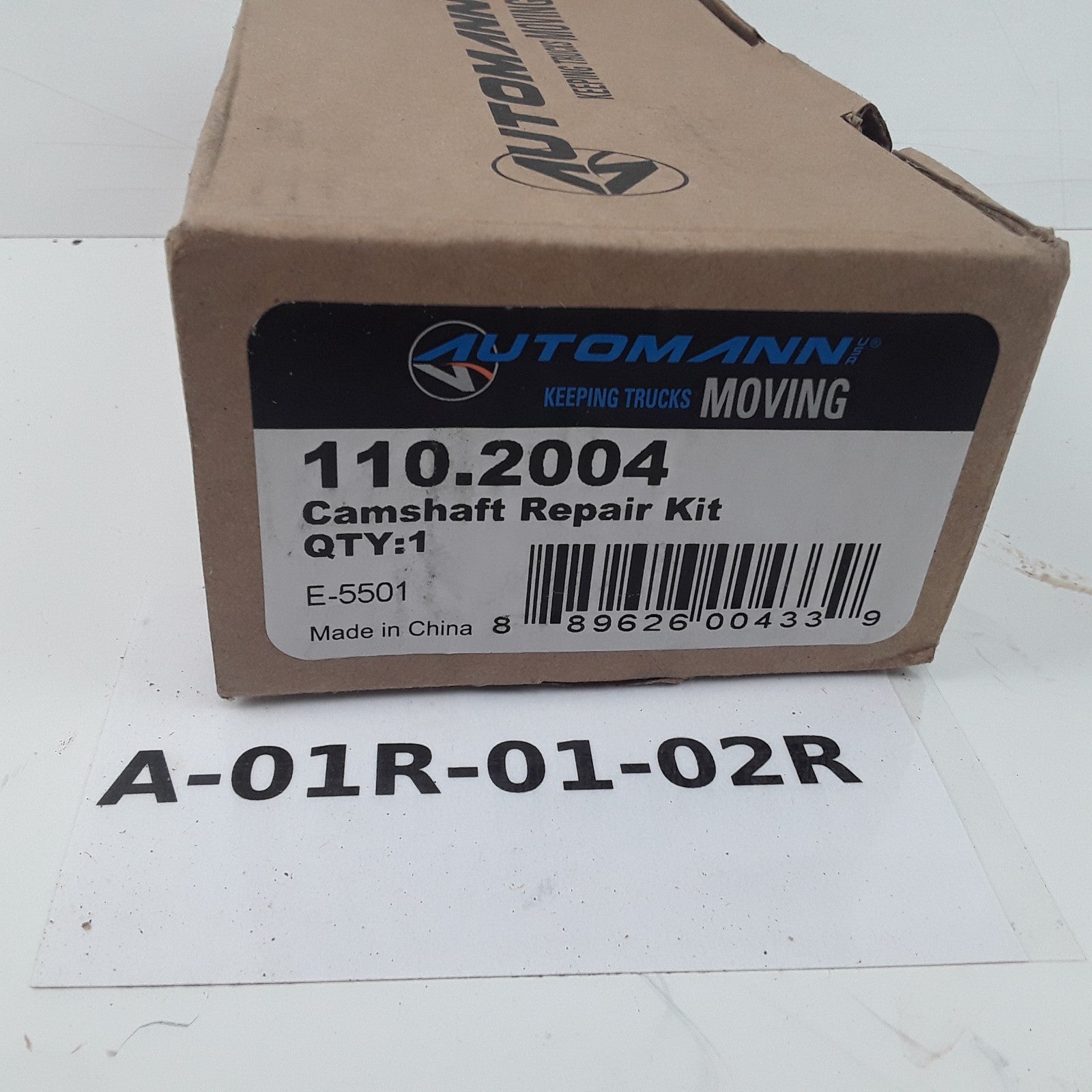 Automann 110.2004 Camshaft Repair Kit For Eaton 16-1/2" Diameter Trailer Brakes