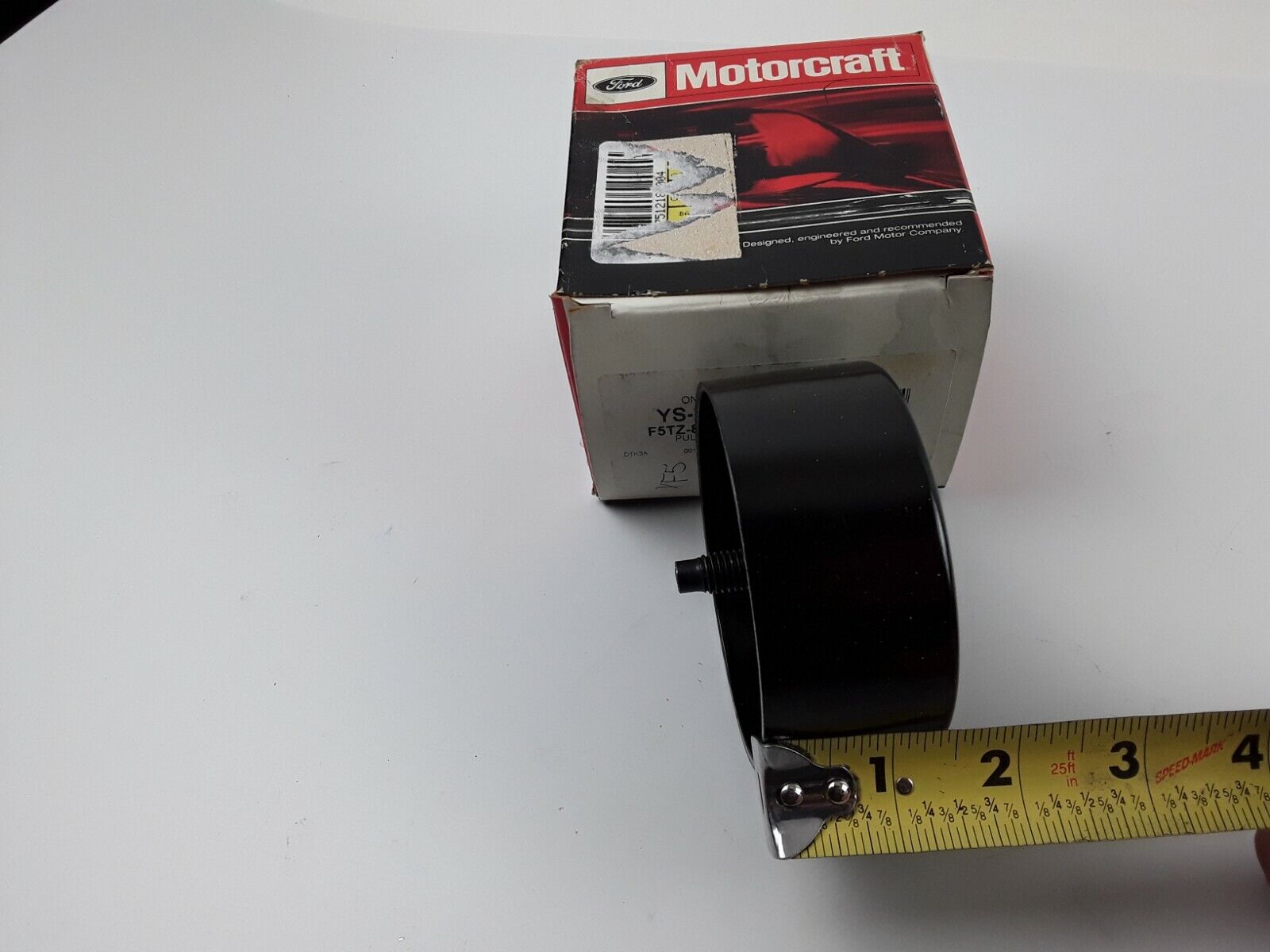 A/C Drive Belt Idler Pulley-Pulley and Bracket Motorcraft YS-224 For Ford E-350 - HotCarParts