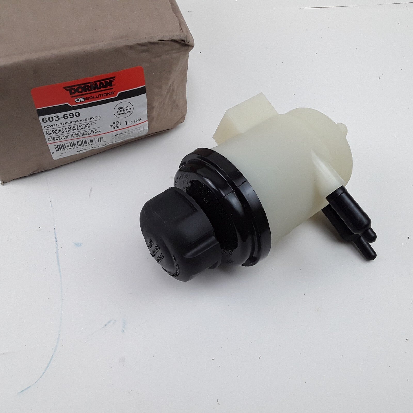 Power Steering Reservoir Fits Kia Magentis Optima Hyundai Sonata (1999-2006)