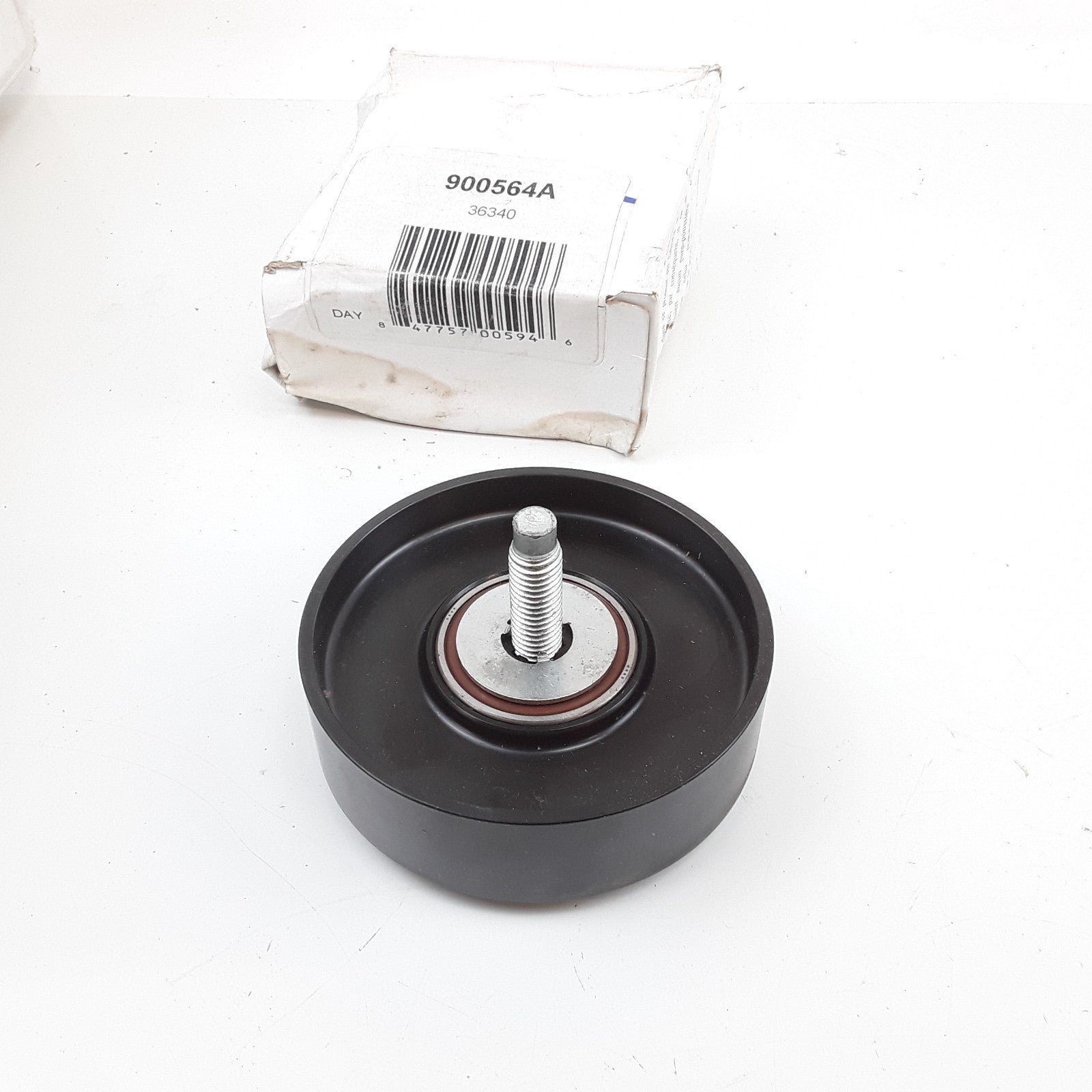 Gates 36340 Accessory Drive Belt Idler Pulley Fits Ford Focus (2000 2001-2004)