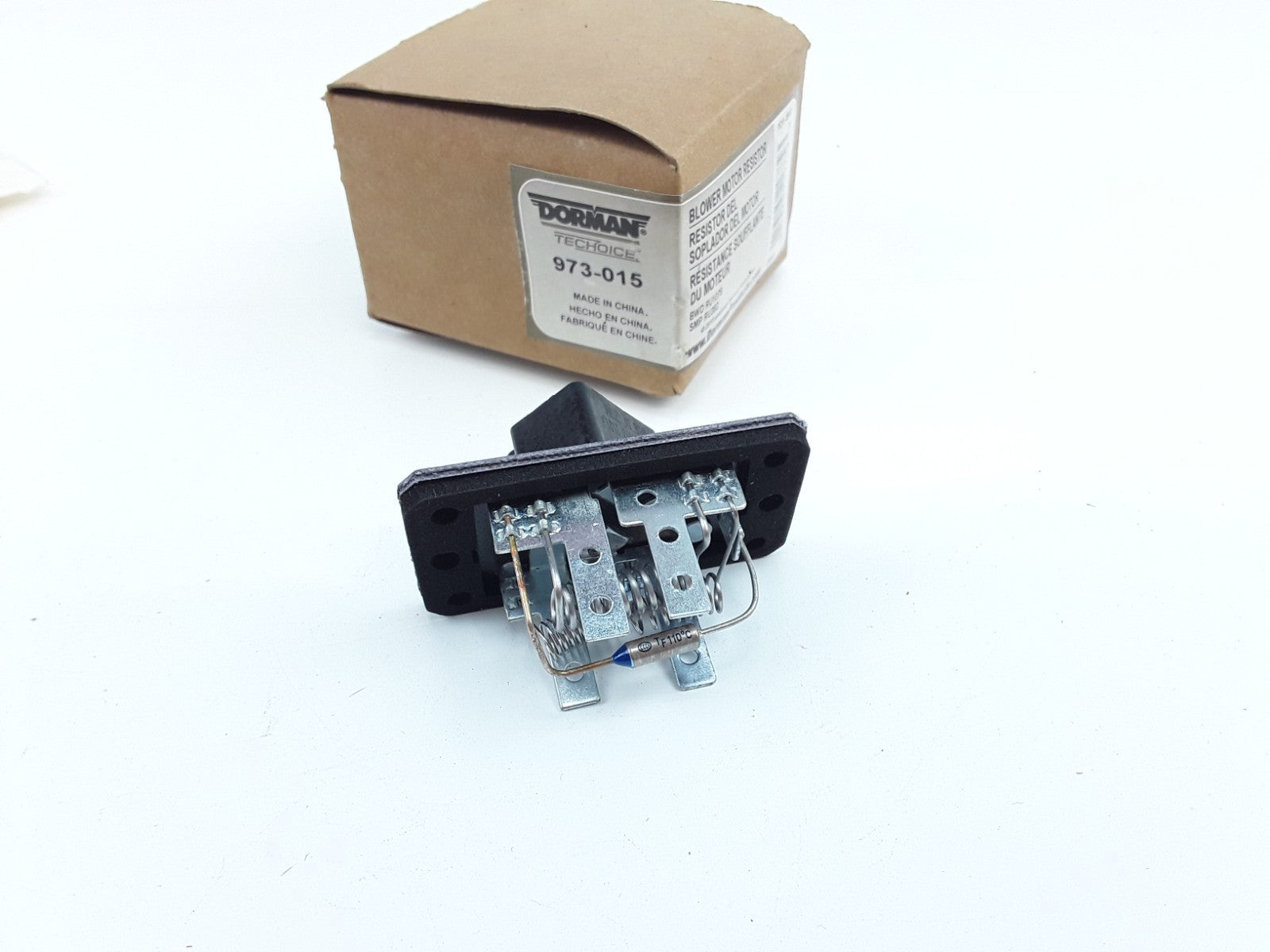 Rear HVAC Blower Motor Resistor Fits Lincoln Mercury Ford (1994 1995 1996-2007)