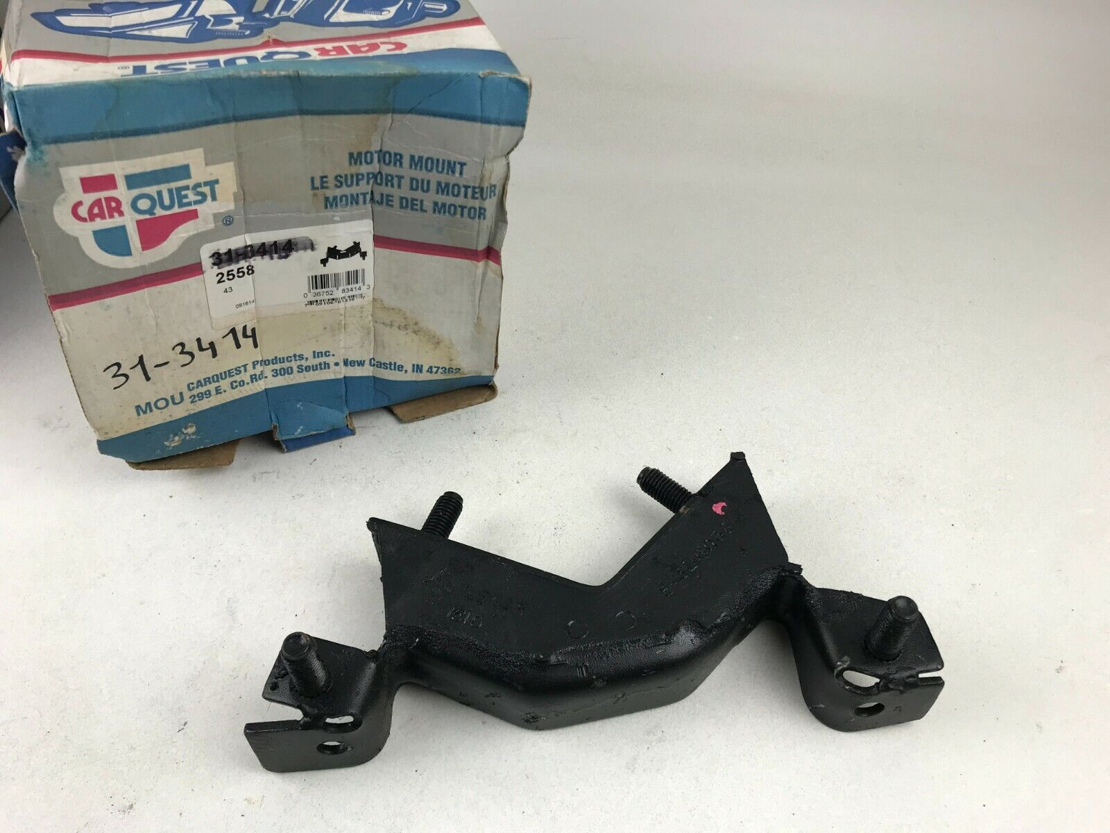 Engine Mount Front-Right Left CARQUEST 31-3414 2558 for Mercury, Ford FAST SHIPP - HotCarParts