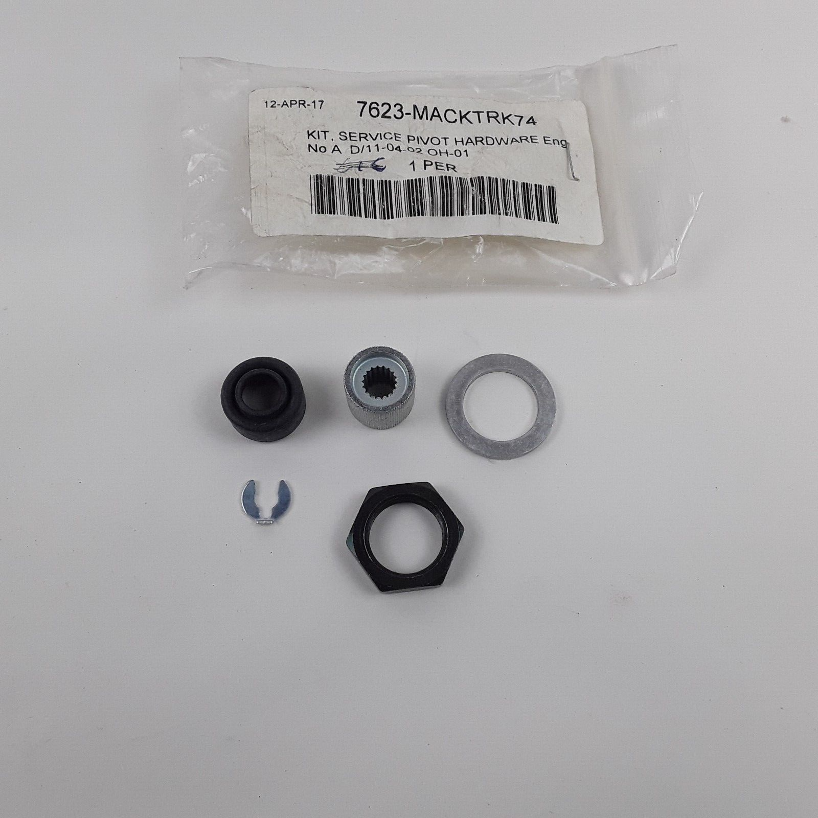 Mack Service Kit Pivot Hardware Wiper Arm C Body 7623-Macktrk74 Free Shipping