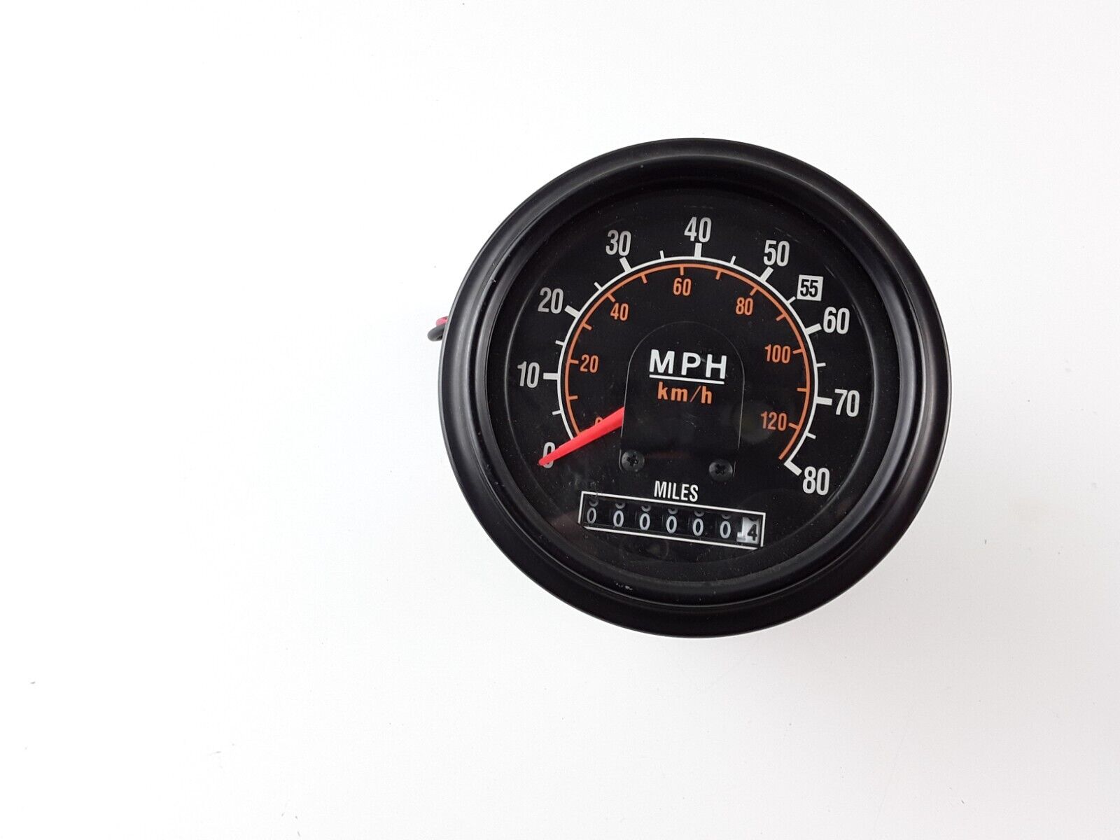 Speedometer 5-F2-00080-MPH-12-BA-O-0 0-80MPH 12 Volt For Truck , Bus New Flyer - HotCarParts