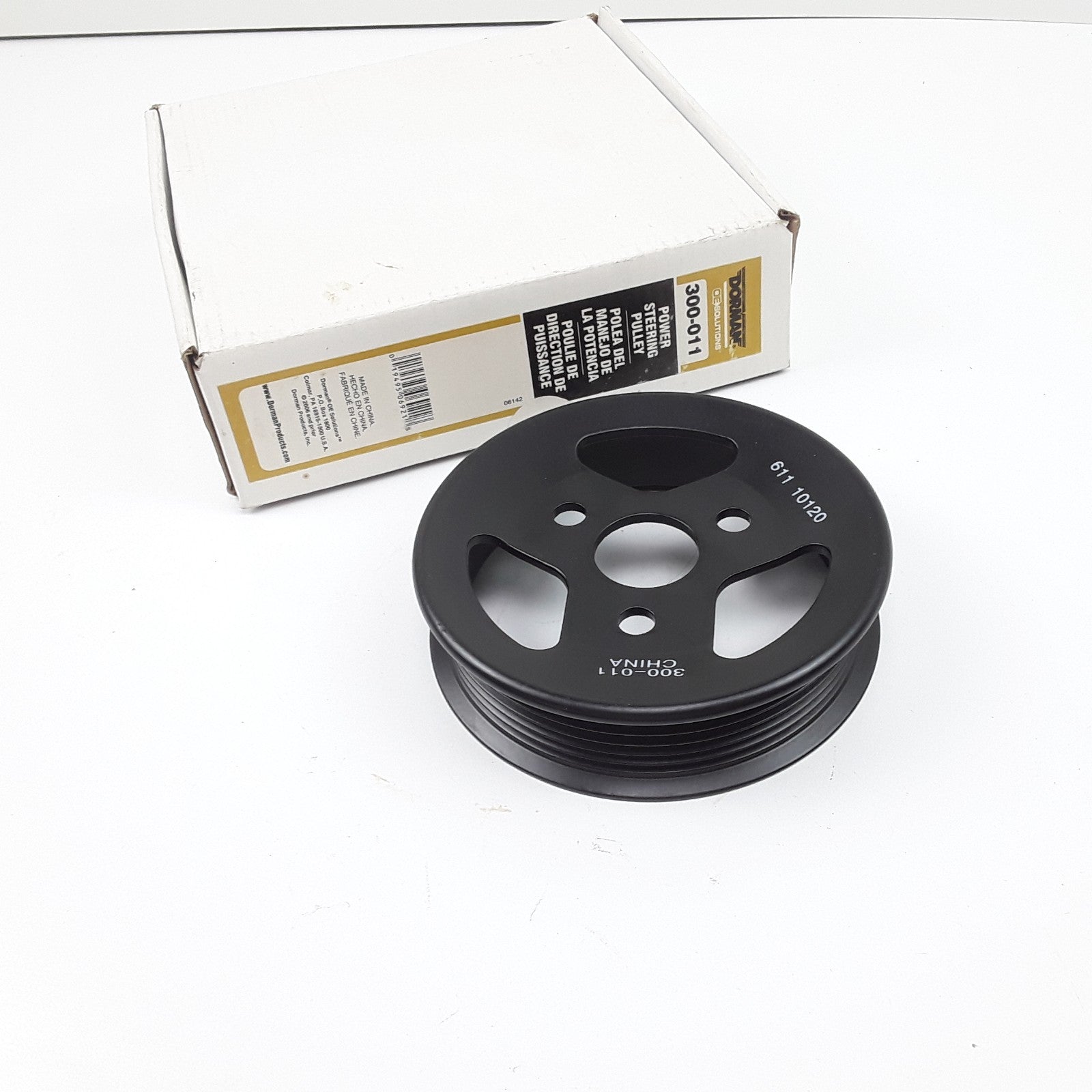Power Steering Pump Pulley Fits Ford Escort 1997-2002 Mercury Tracer 1997-1999