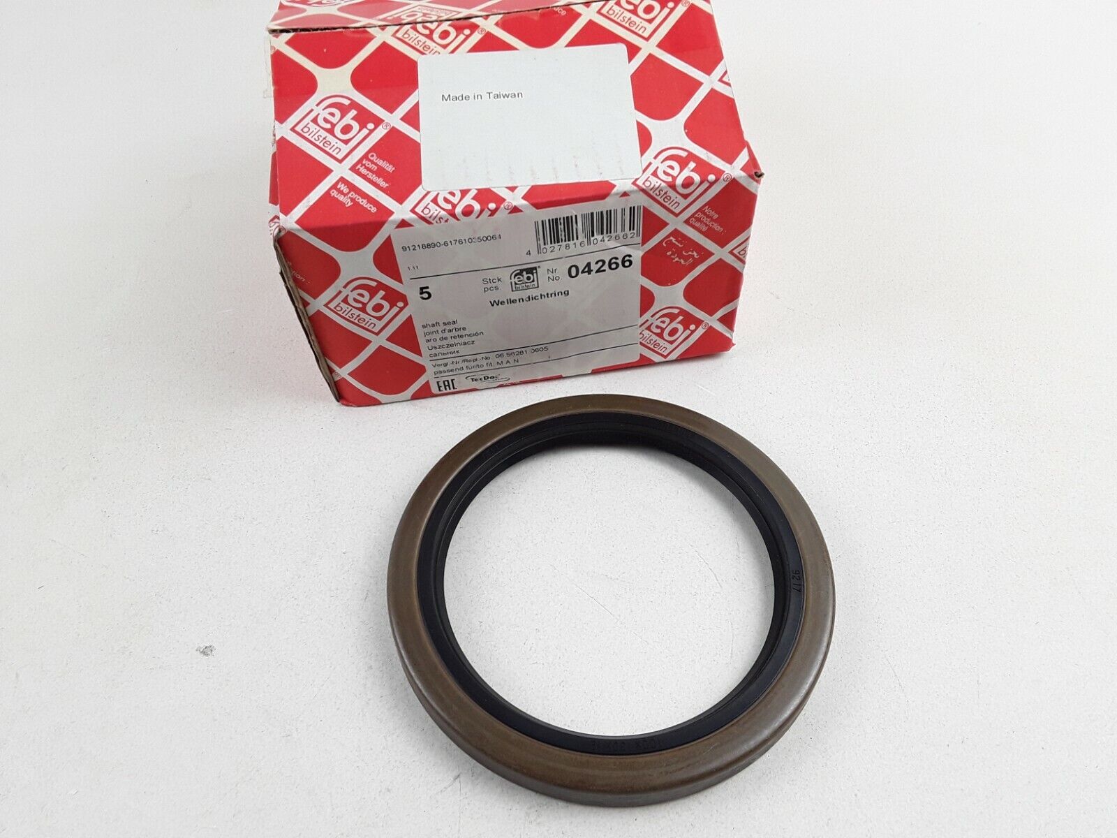 Shaft Seal Wheel Hub 100X130X12 Fits MAN Bus EL F 2000 8 9 90 FOC HOC L LIONS CL - HotCarParts