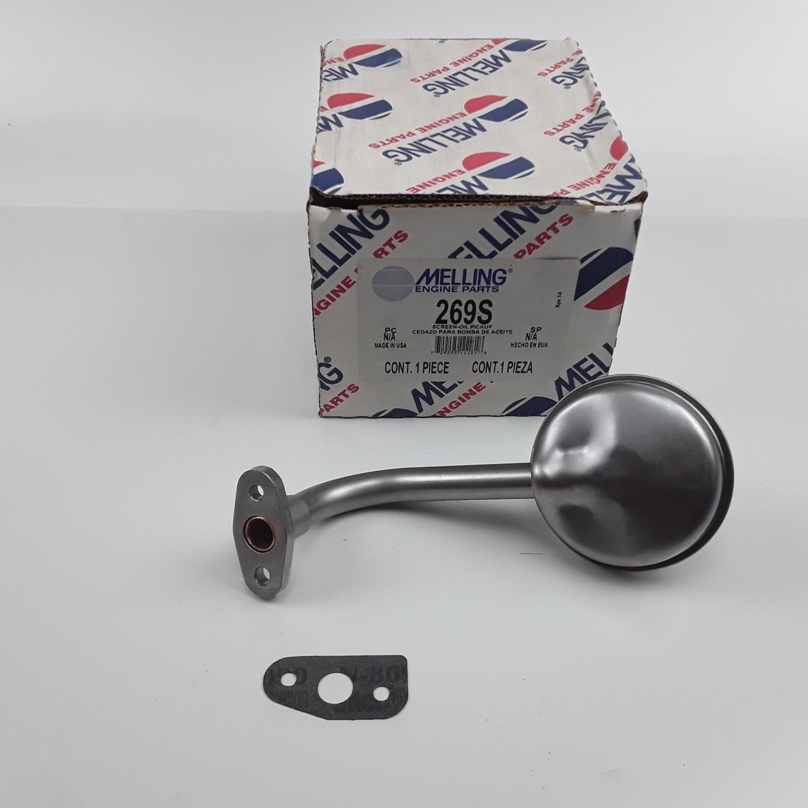 Engine Oil Pump Pickup Tube Fits Ford Escort 1991-2002 Mercury Tracer 1991-1999