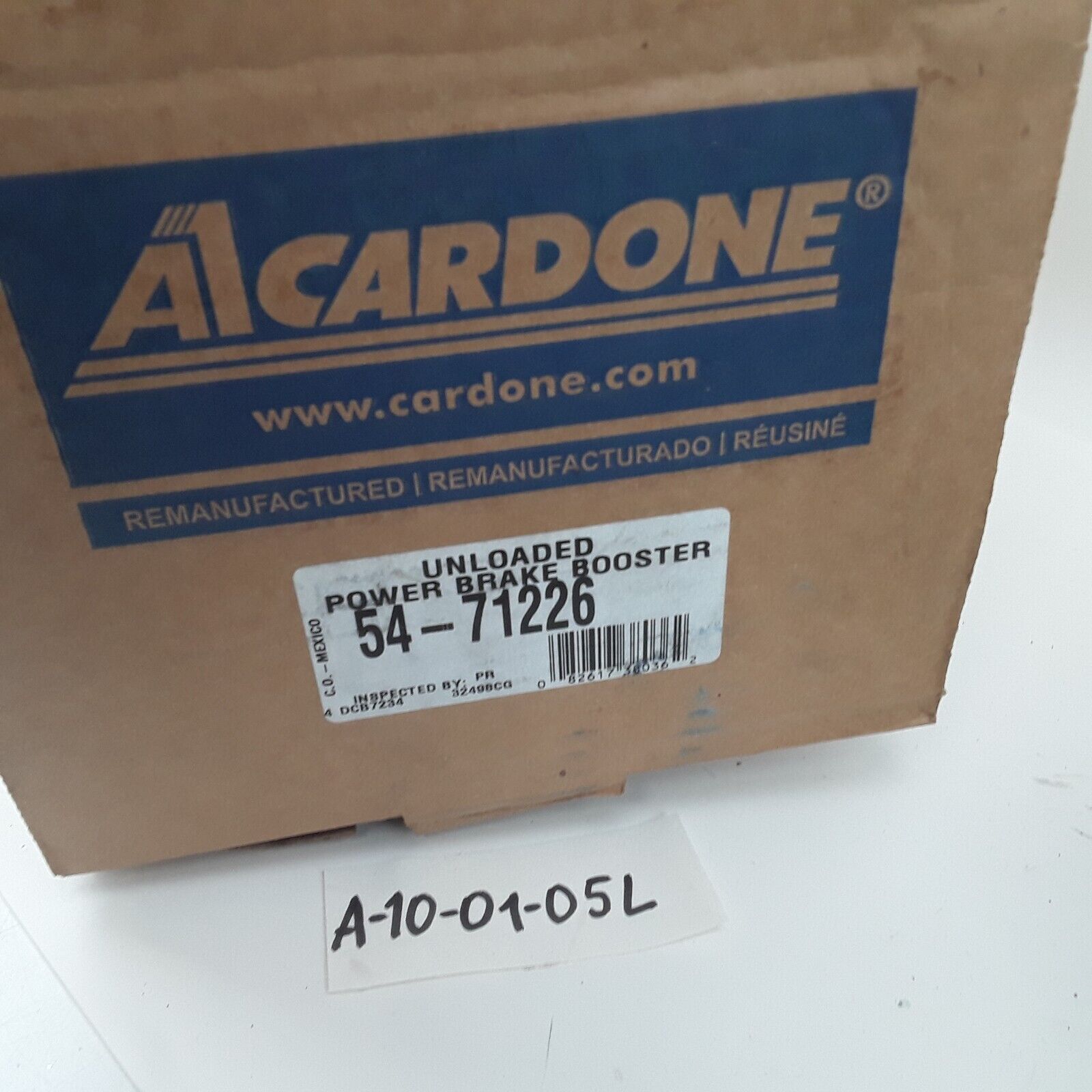 Cardone 54-71226 Vacuum Power Brake Booster For Chevrolet Astro ,GMC Safari 1994