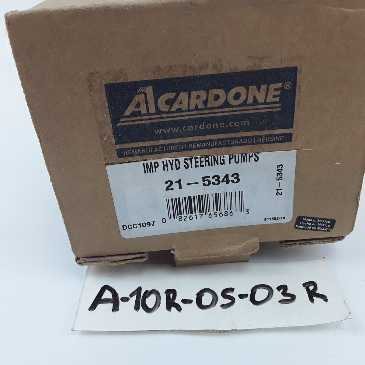 Power Steering Pump Cardone 21-5343 Reman fits 04-05 Chrysler Pacifica