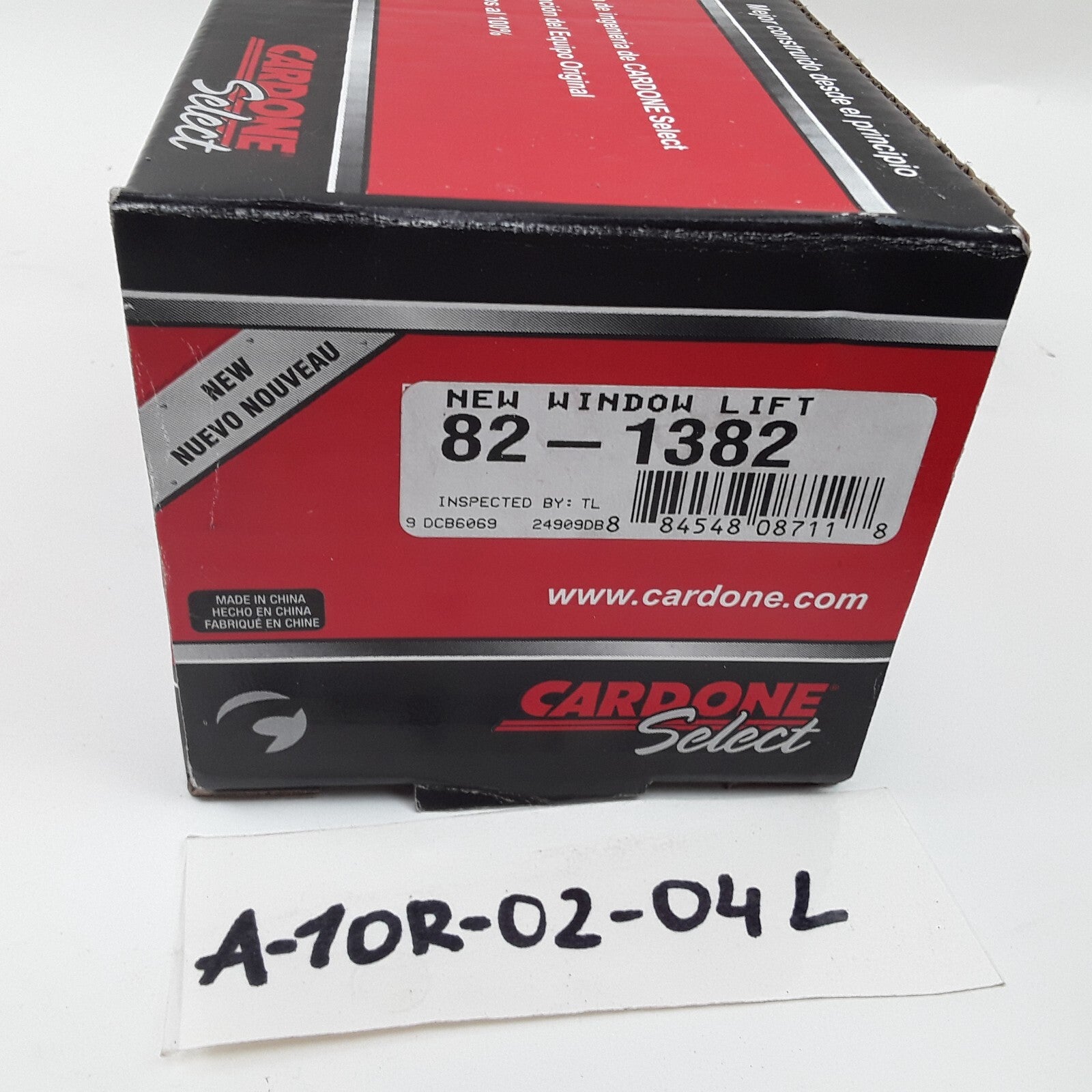 Cardone 82-1382 Front Left Power Window Motor Fits Nissan Maxima (2004-2008)
