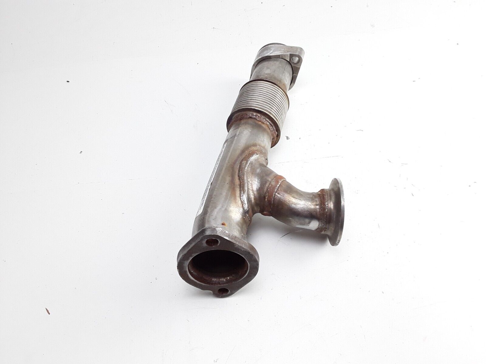Ford 2004 2005 F250 F350 Super Duty 6.0L Diesel Adaptor Turbo Up Pipe To Eng. - HotCarParts