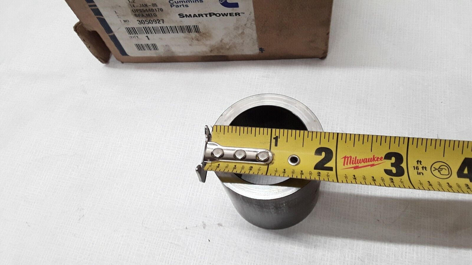 CUMMINS SPACER,MOUNTING 3050927 OEM FAST FREE SHIPPING - HotCarParts