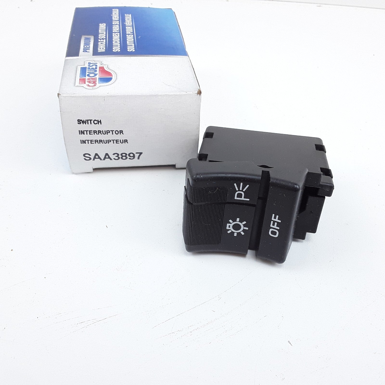 Carquest SAA3897 Headlight Switch Fits Buick Chevrolet Oldsmobile (1991-1993)