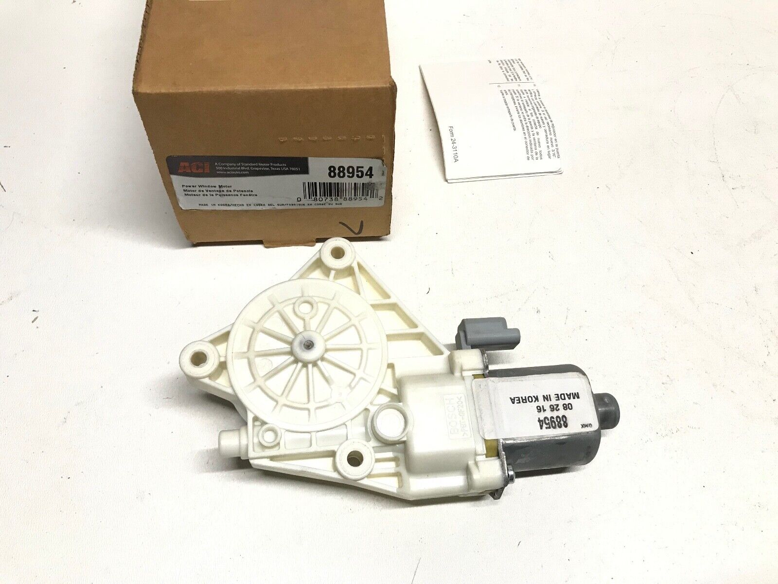 Power Window Motor Front/Rear-Left ACI/Maxair 88954 Magentis, Optima FAST SHIPP - HotCarParts