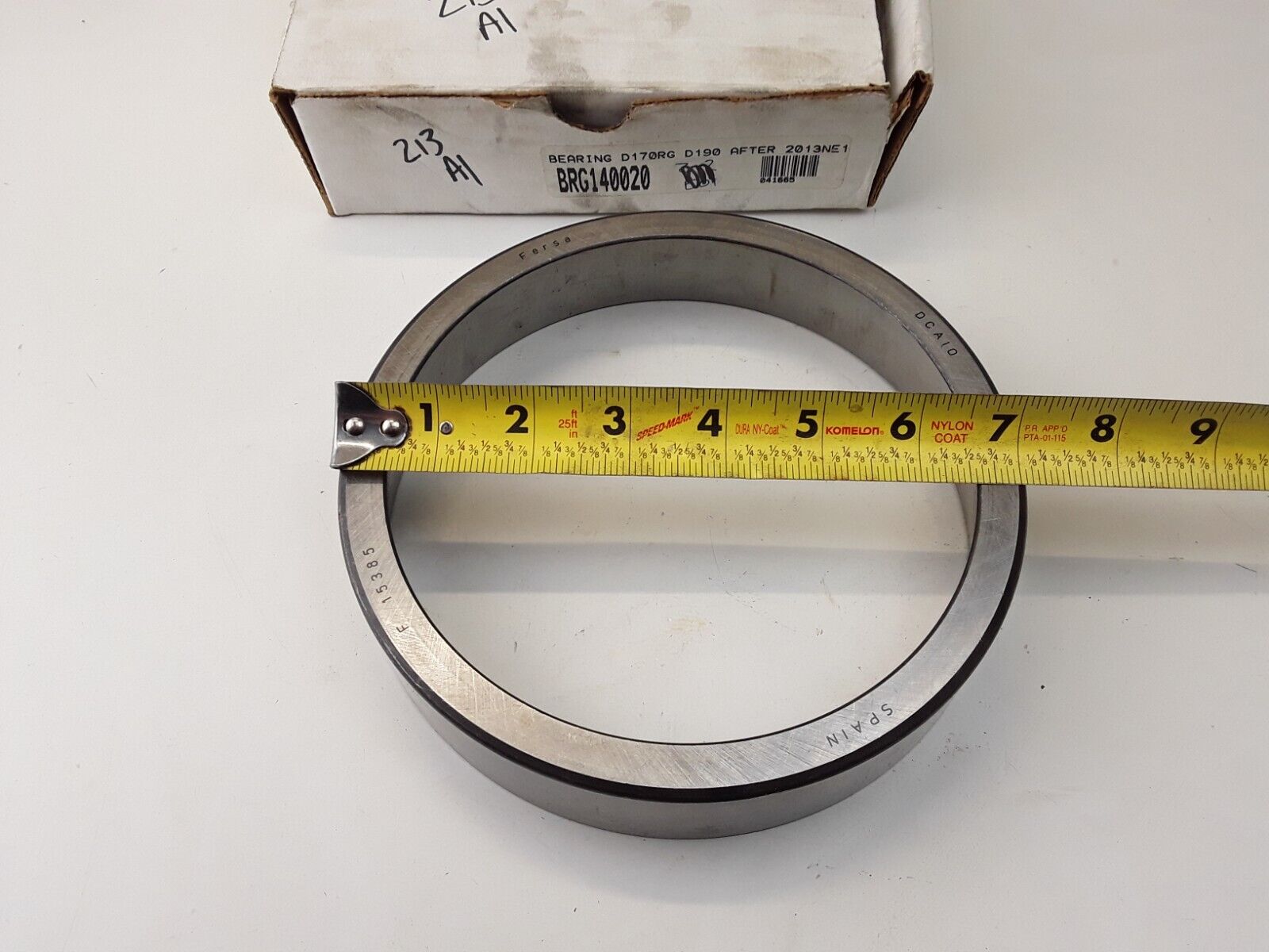 For Spicer Axle Differential Bearing Race Cup Fits D170RG D190 Fersa F 15385 - HotCarParts