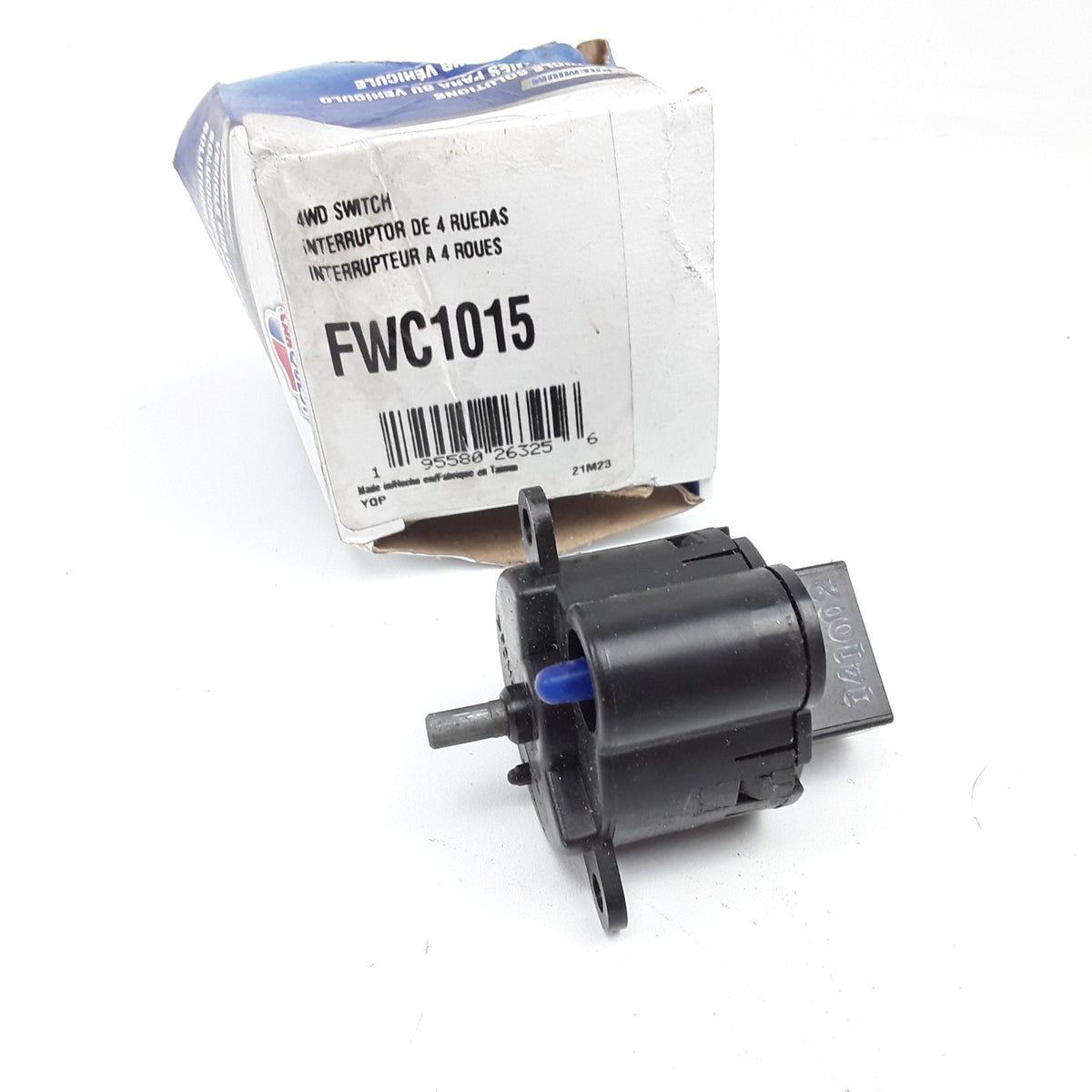 Carquest FWC1015 4WD Switch Fits Ford F-Super Duty F-350 F-150 F-250 (1997-1998)