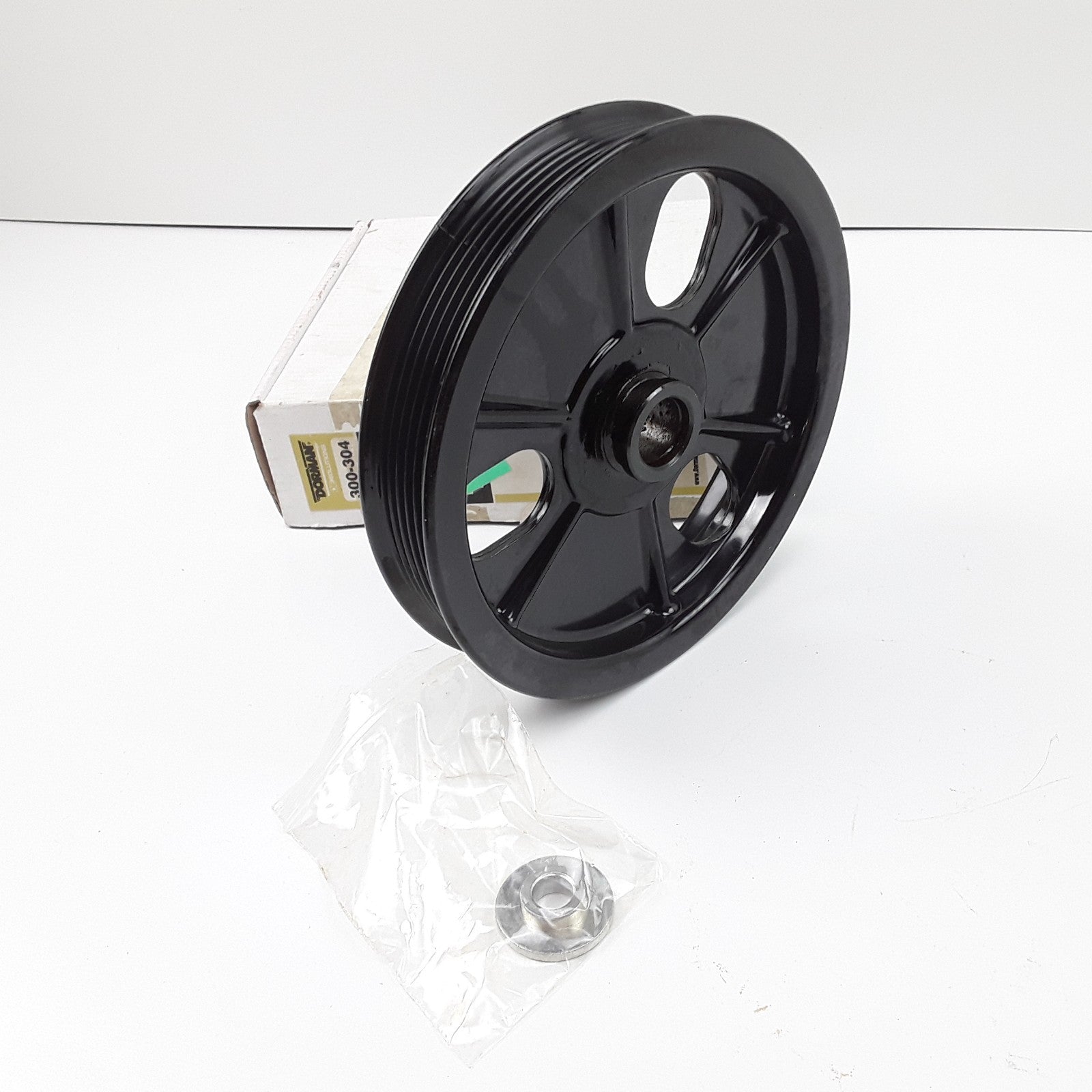 Dorman Power Steering Pump Pulley Fits Chrysler Dodge Eagle Plymouth (1995-1997)