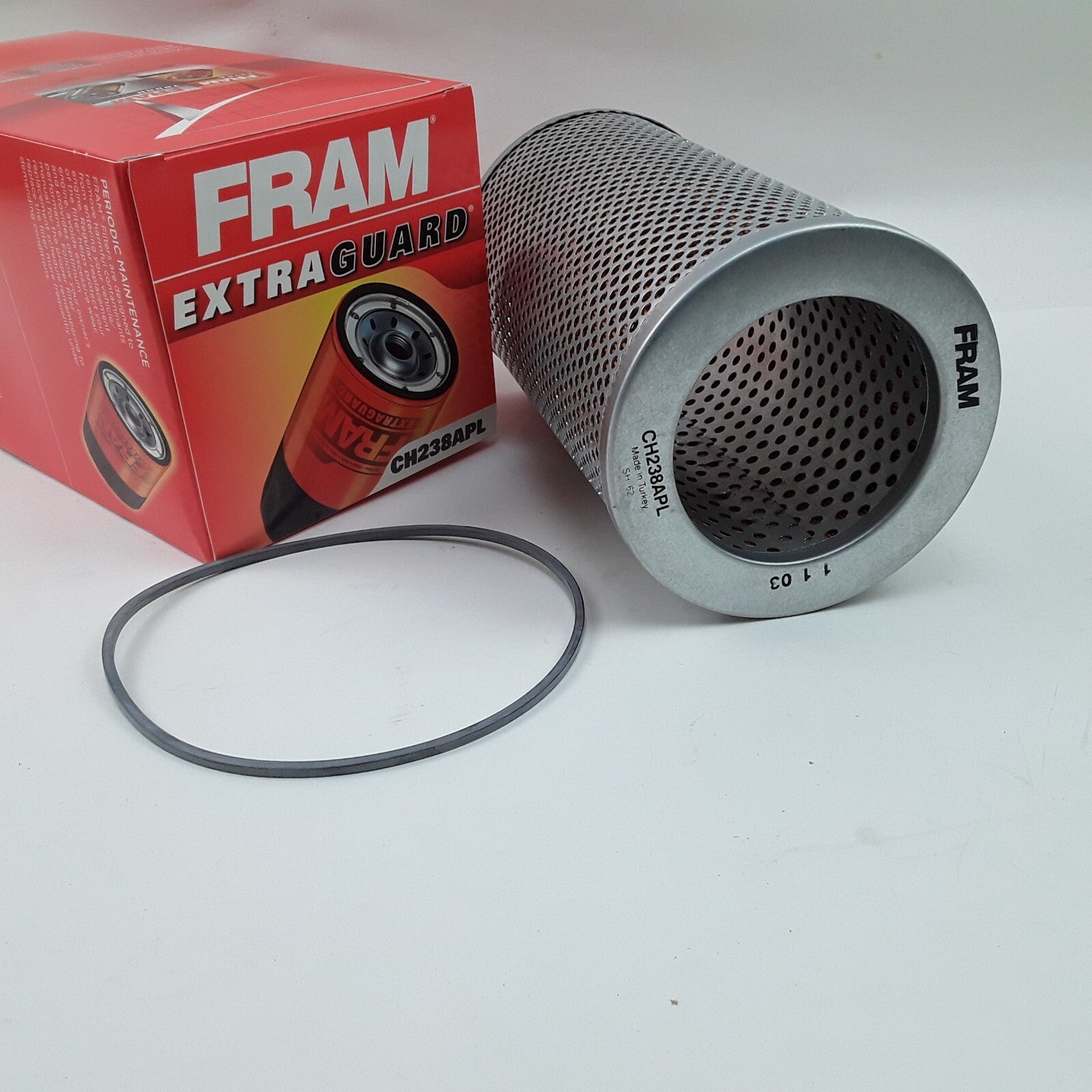 Engine Oil Filter Fram CH238APL 9.05 in. Height 5.08 in Largest OD For Car Truck