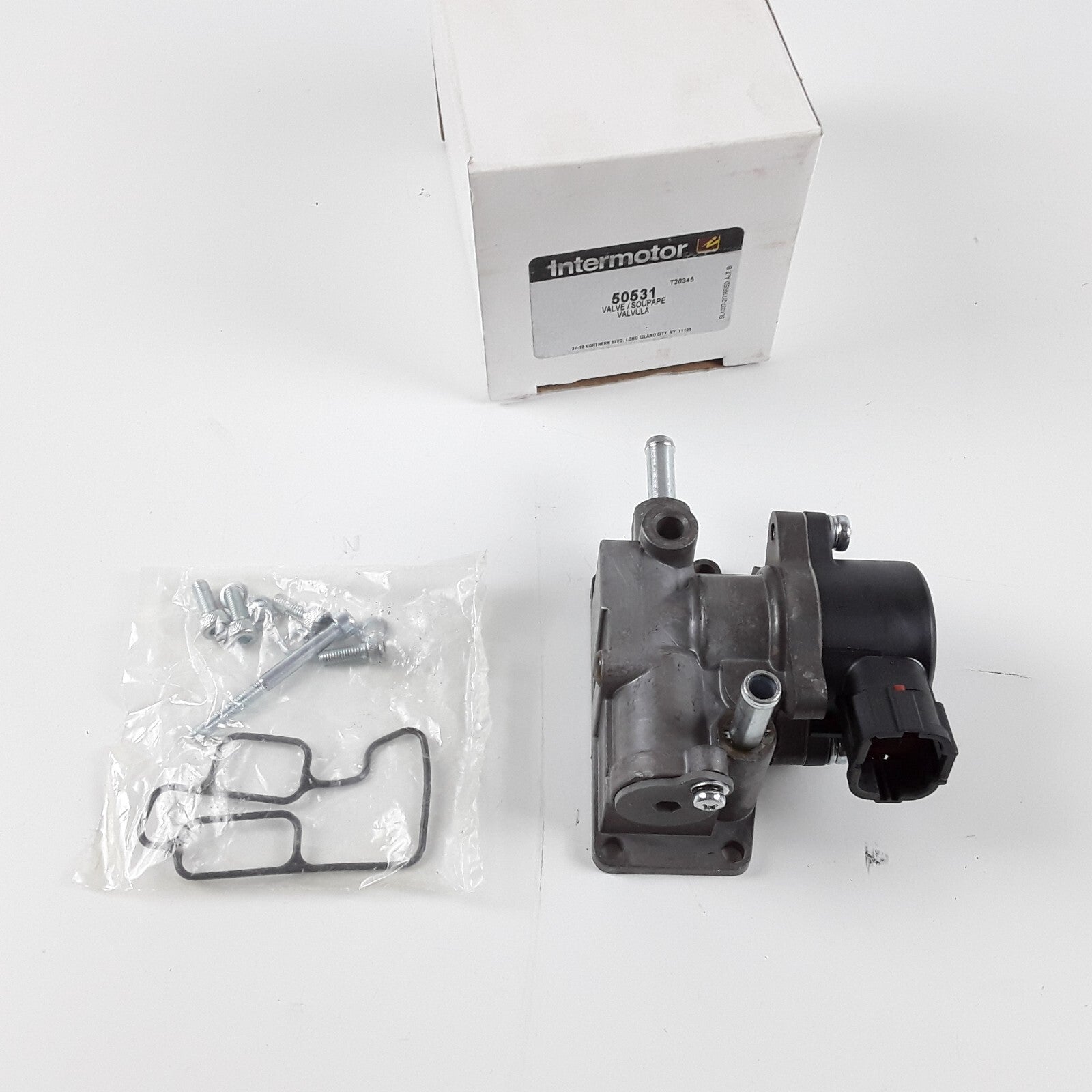 Idle Air Control Valve Fits Infiniti I30 2000-2001 Nissan Maxima 1999-2001