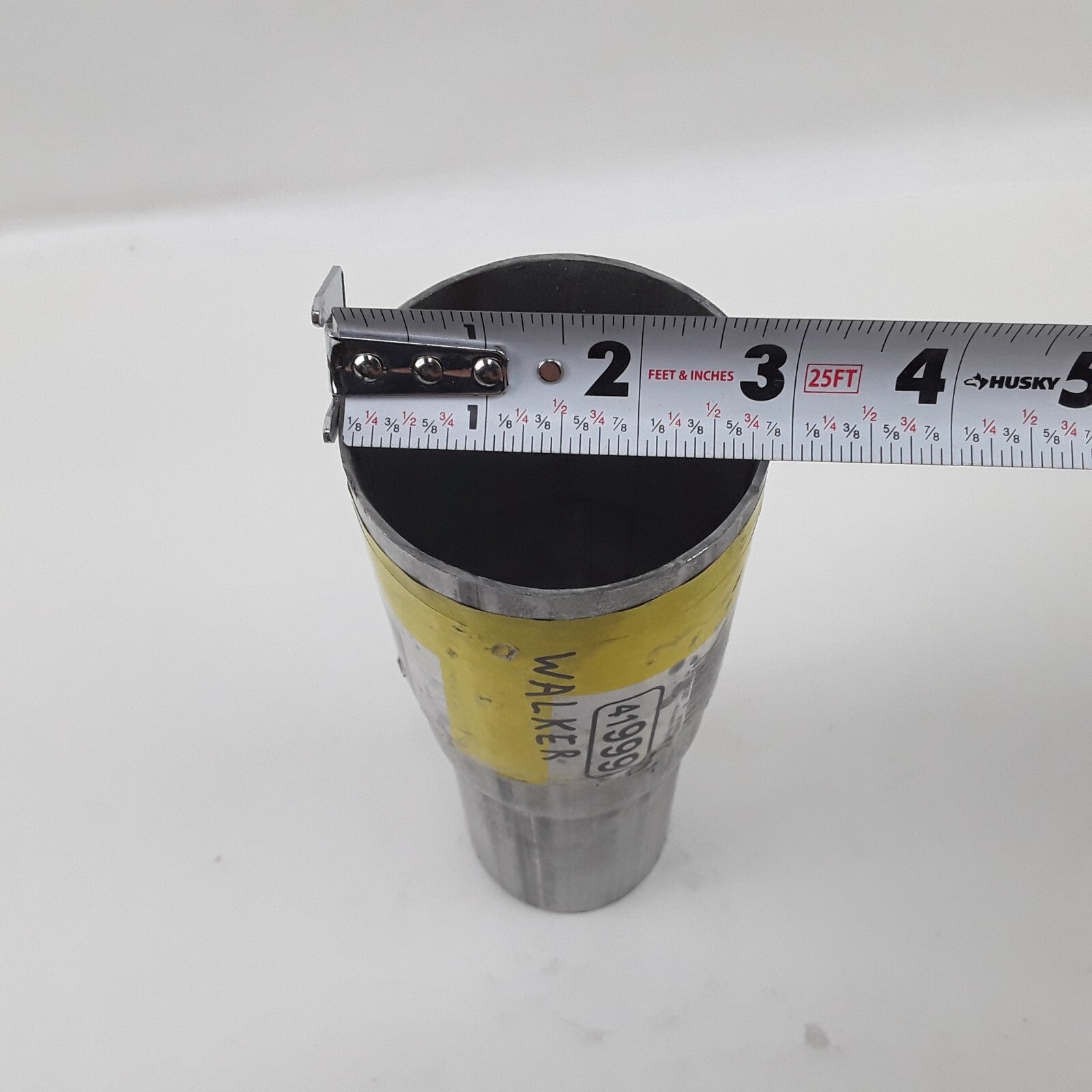 Walker 41999 Exhaust Heavy Duty Reduction Pipe 2-3/4" & 2-1/2" Length 8"