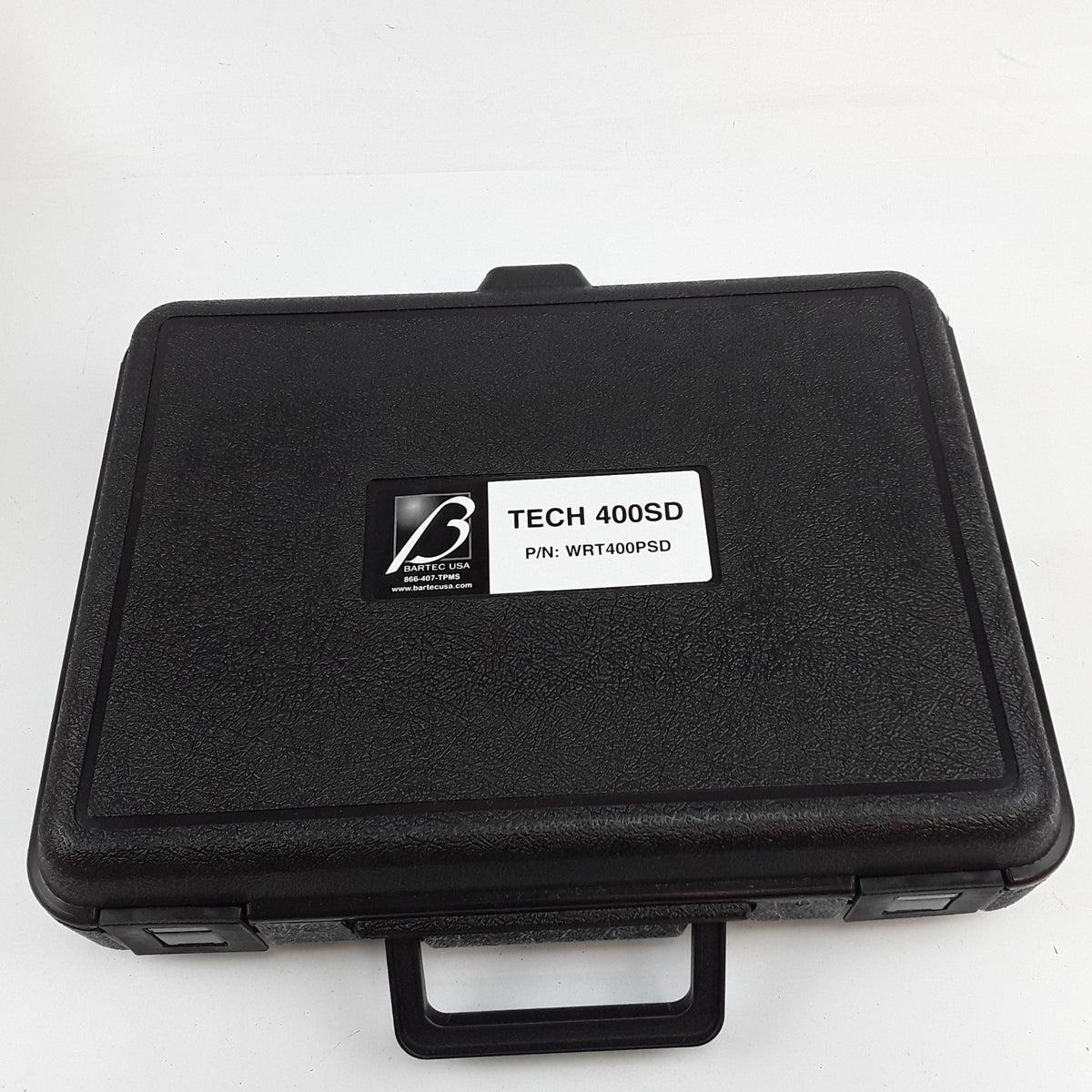 Bartec Tech400SD TPMS Diagnostic Tire Pressure Monitoring System Tool WRT400SD