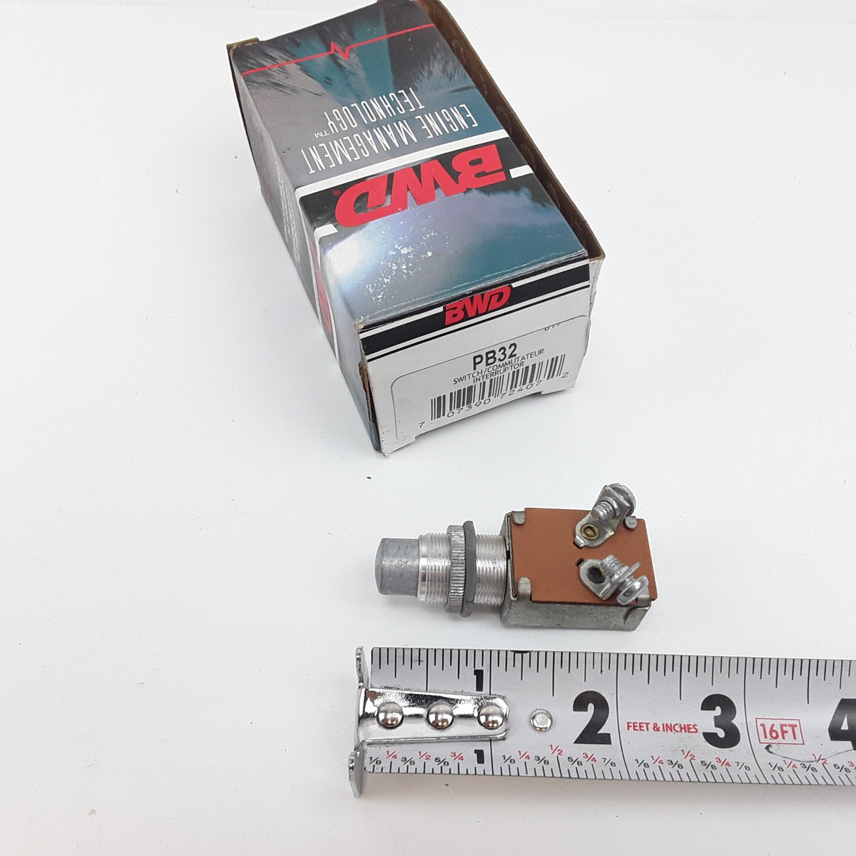 BWD PB32 Momentary Push Button Switch For Universal Use