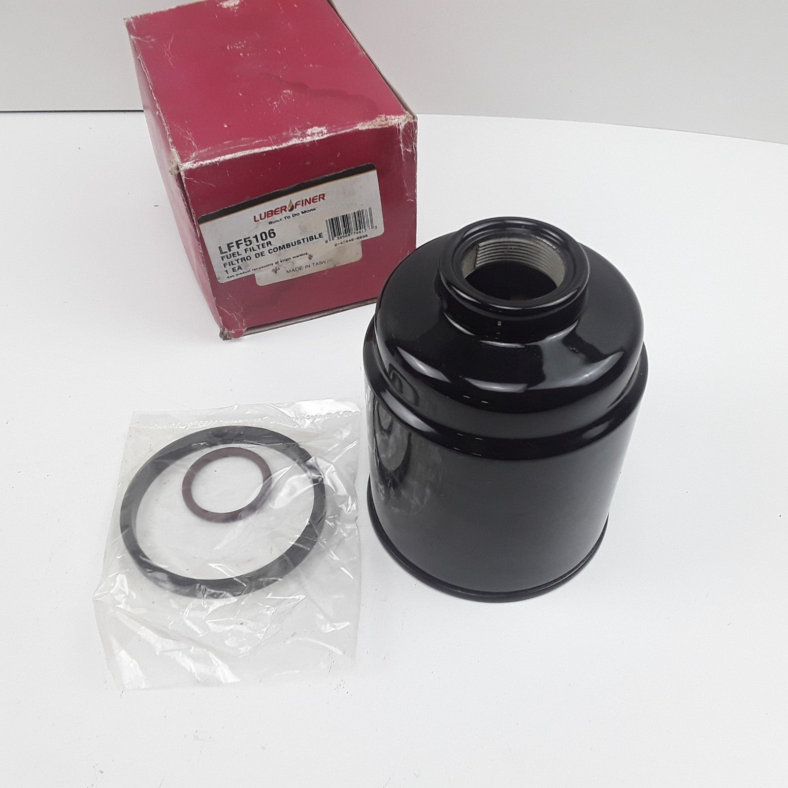 Luber-Finer LFF5106 Fuel Filter Fits Ram 2500 3500 4500 5500 (2013 2014-2018)