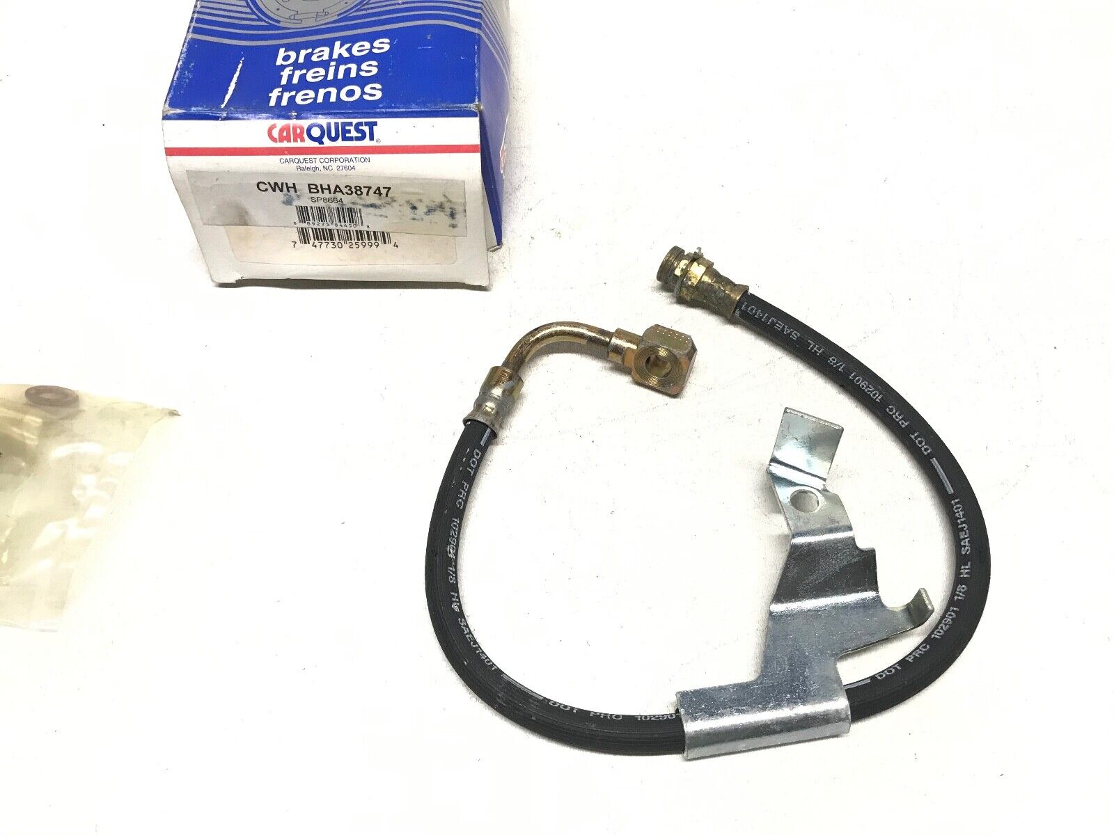 Brake Hydraulic Hose-Premium Brake Hose Front Left CARQUEST SP8664 for Cadillac - HotCarParts