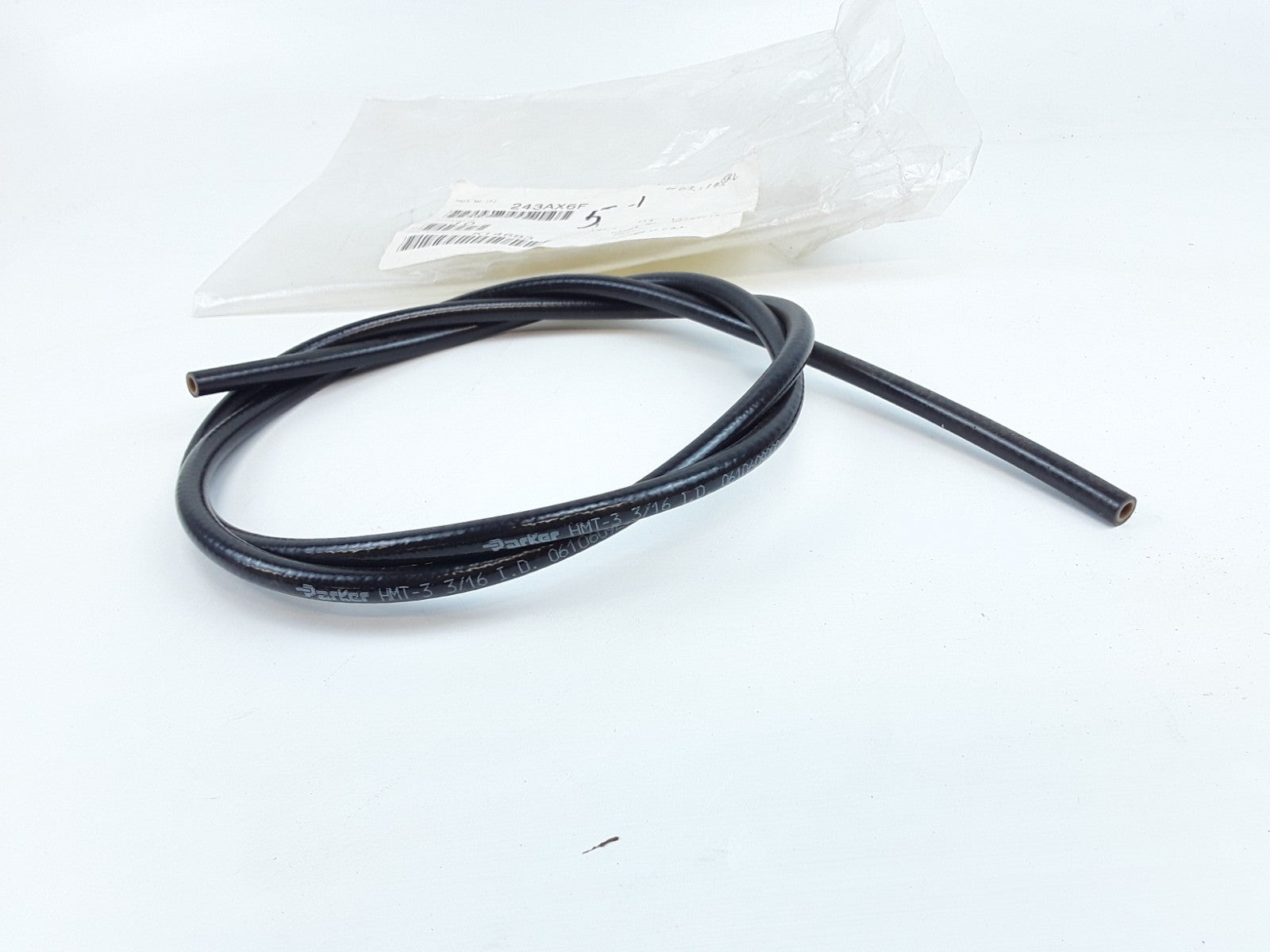Mack 243AX6F Fuel Return Hose Assembly 3/16" I.D. X 10 Feet