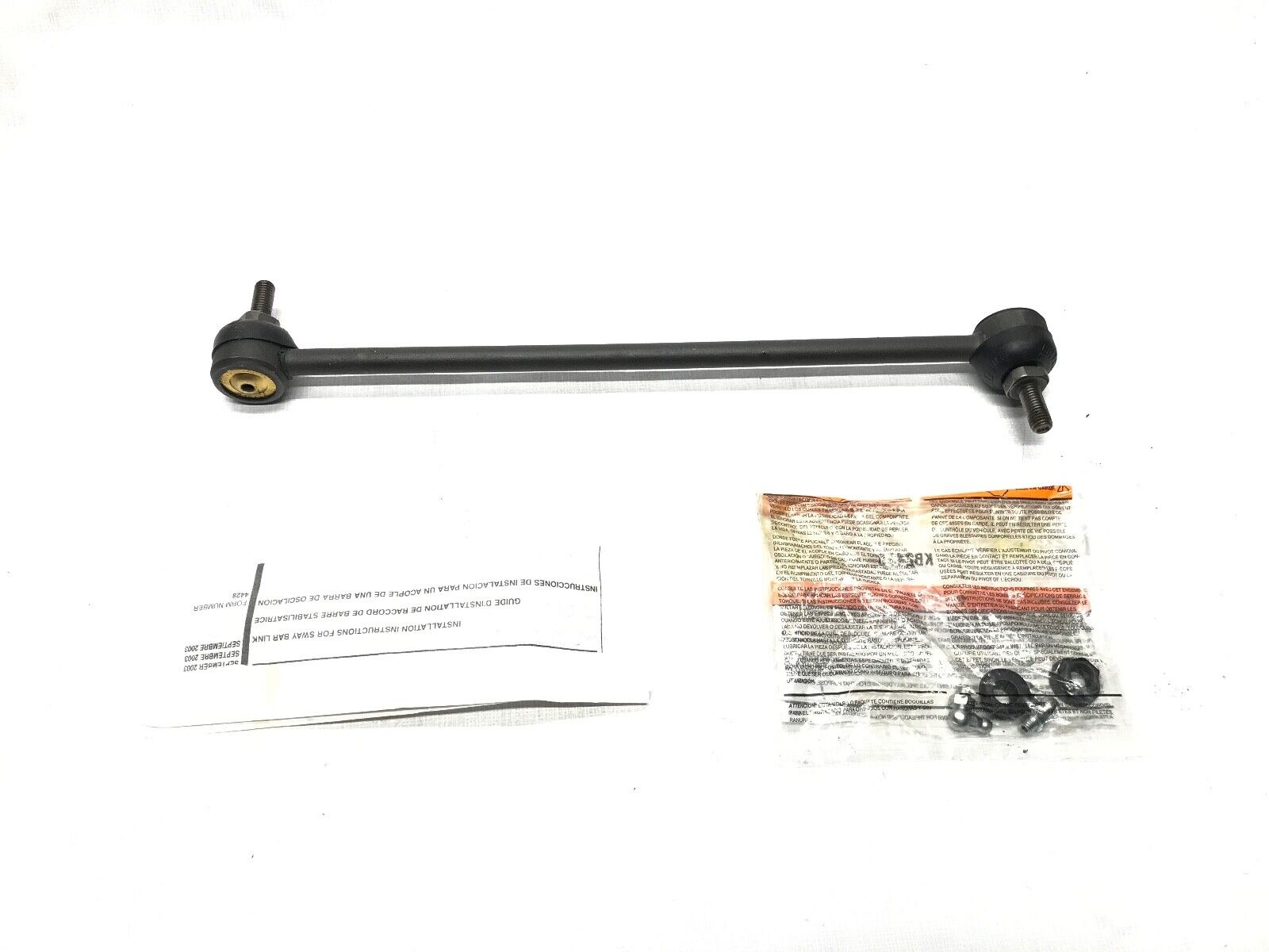GENUINE Moog K80852 Sway Bar Link Or Kit - HotCarParts