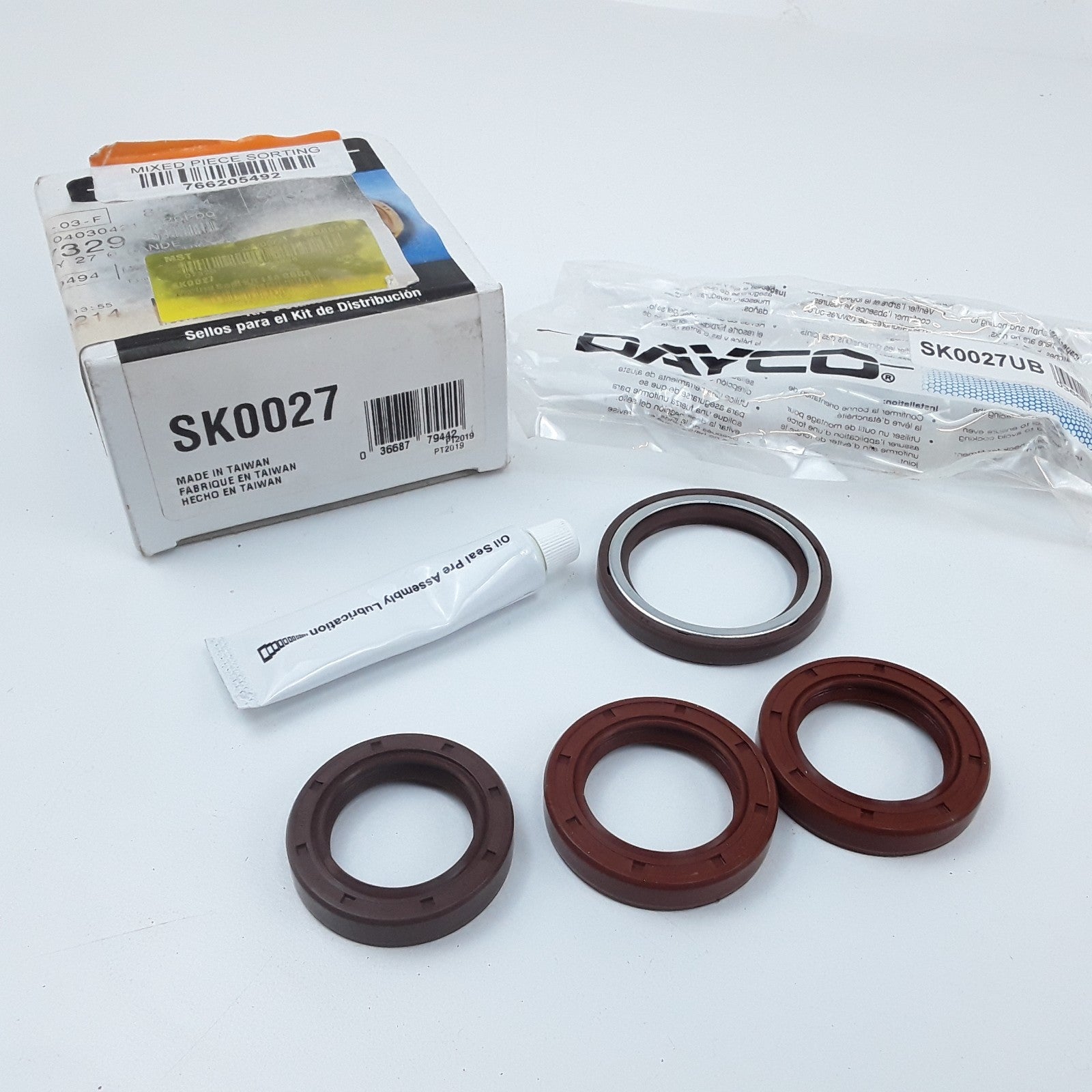Engine Seal Kit Fits Honda Prelude 1993 1994 1995 1996 1997 1998 1999 2000 2001