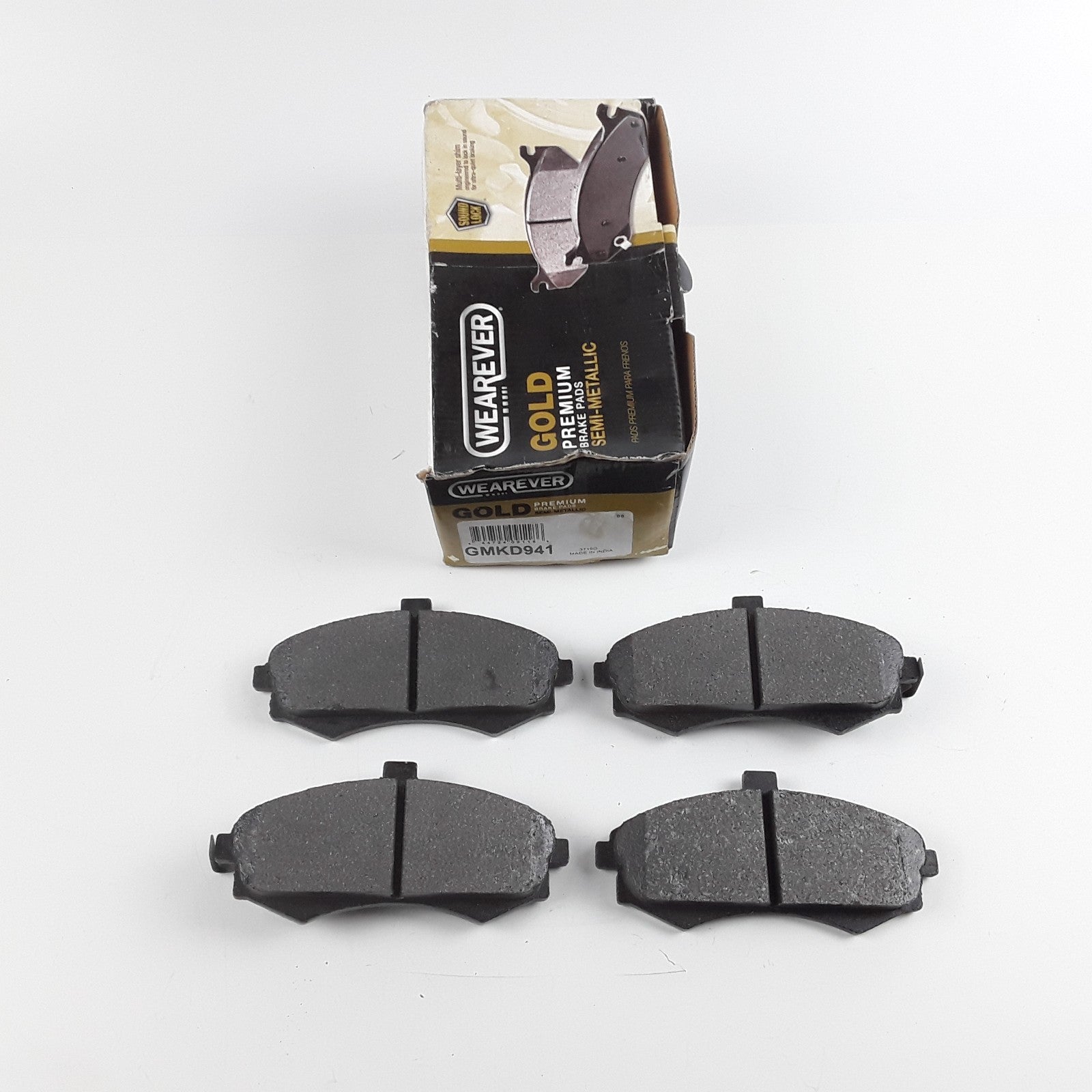 Front Disc Brake Pad Set Fits Hyundai Elantra 2002 2003 2004 2005