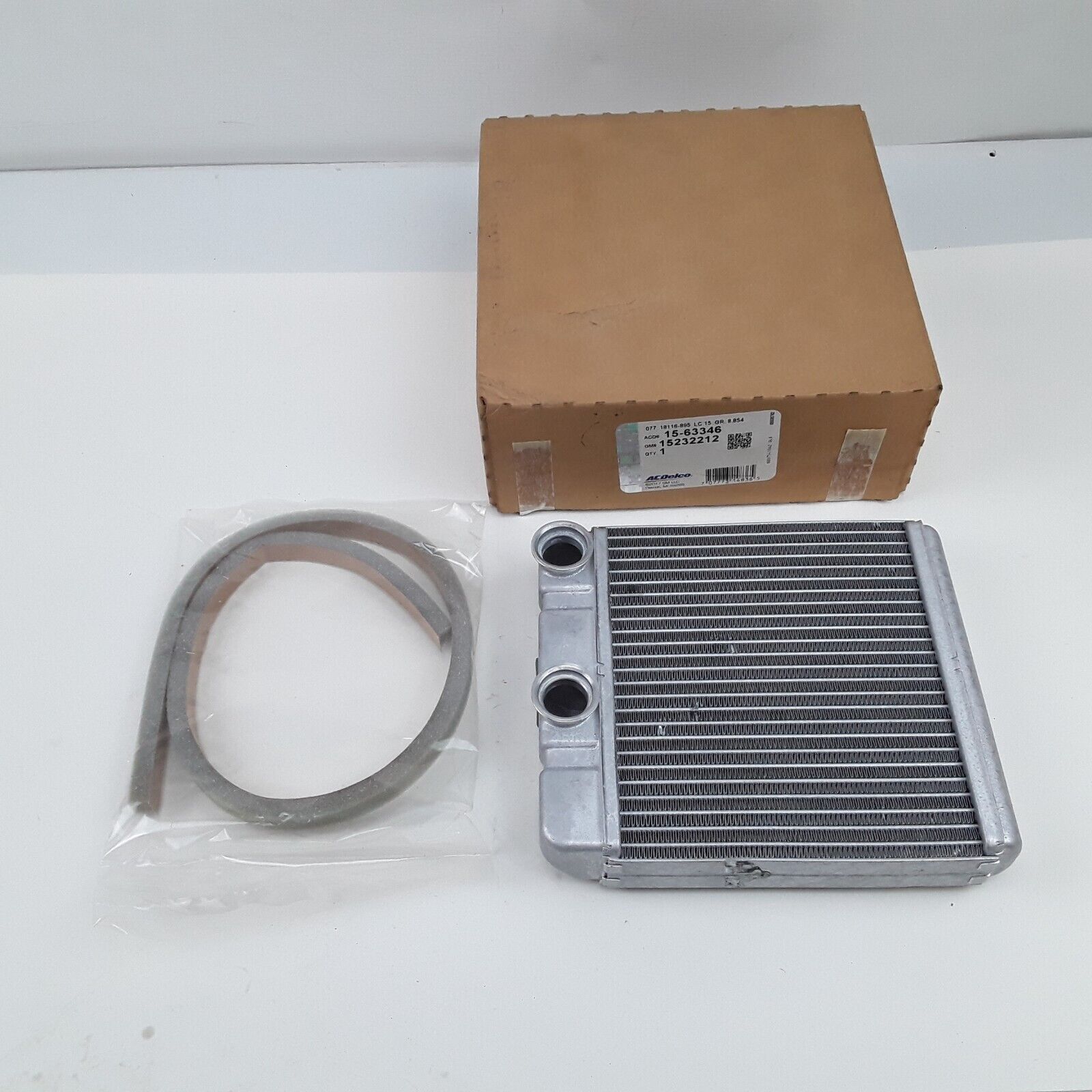 GM 15-63346 Auxiliary HVAC Heater Cores for Chevy, GMC, Cadillac, Buick 2007-23