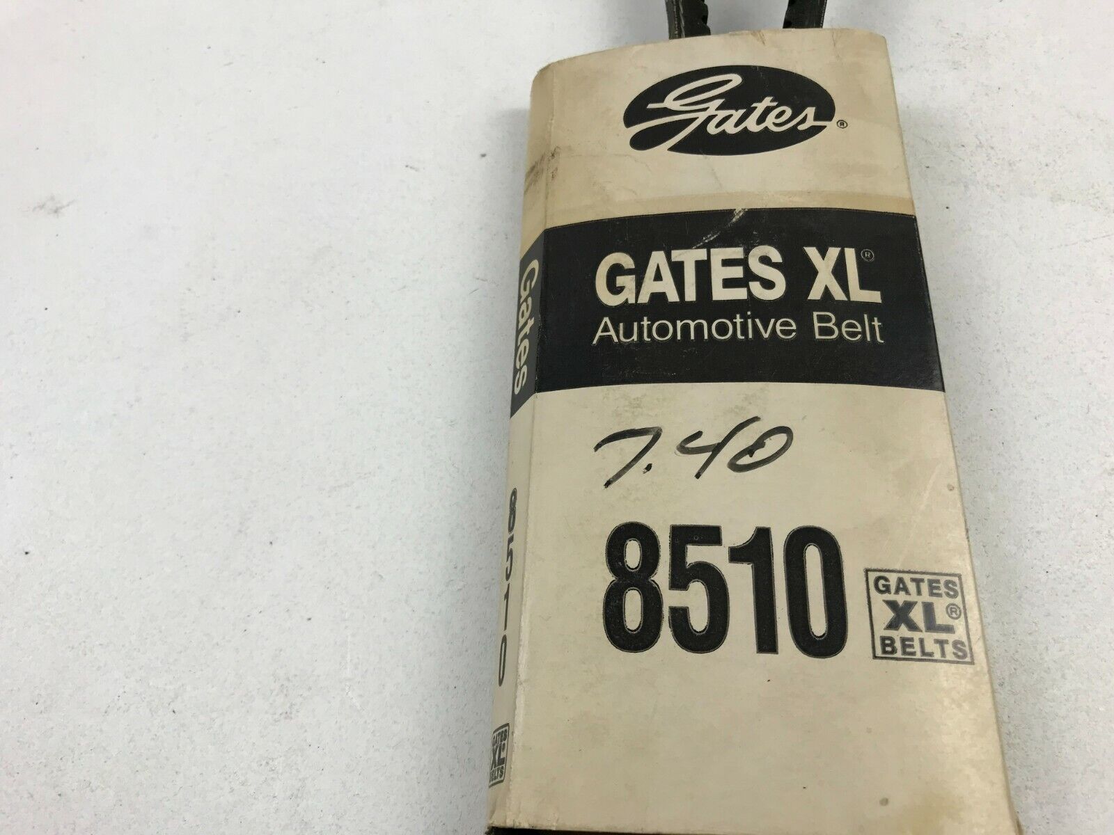 Gates 8510 XL Accessory Drive Belt for B220B 1268788 9149345 108111 6955 FAST SH - HotCarParts