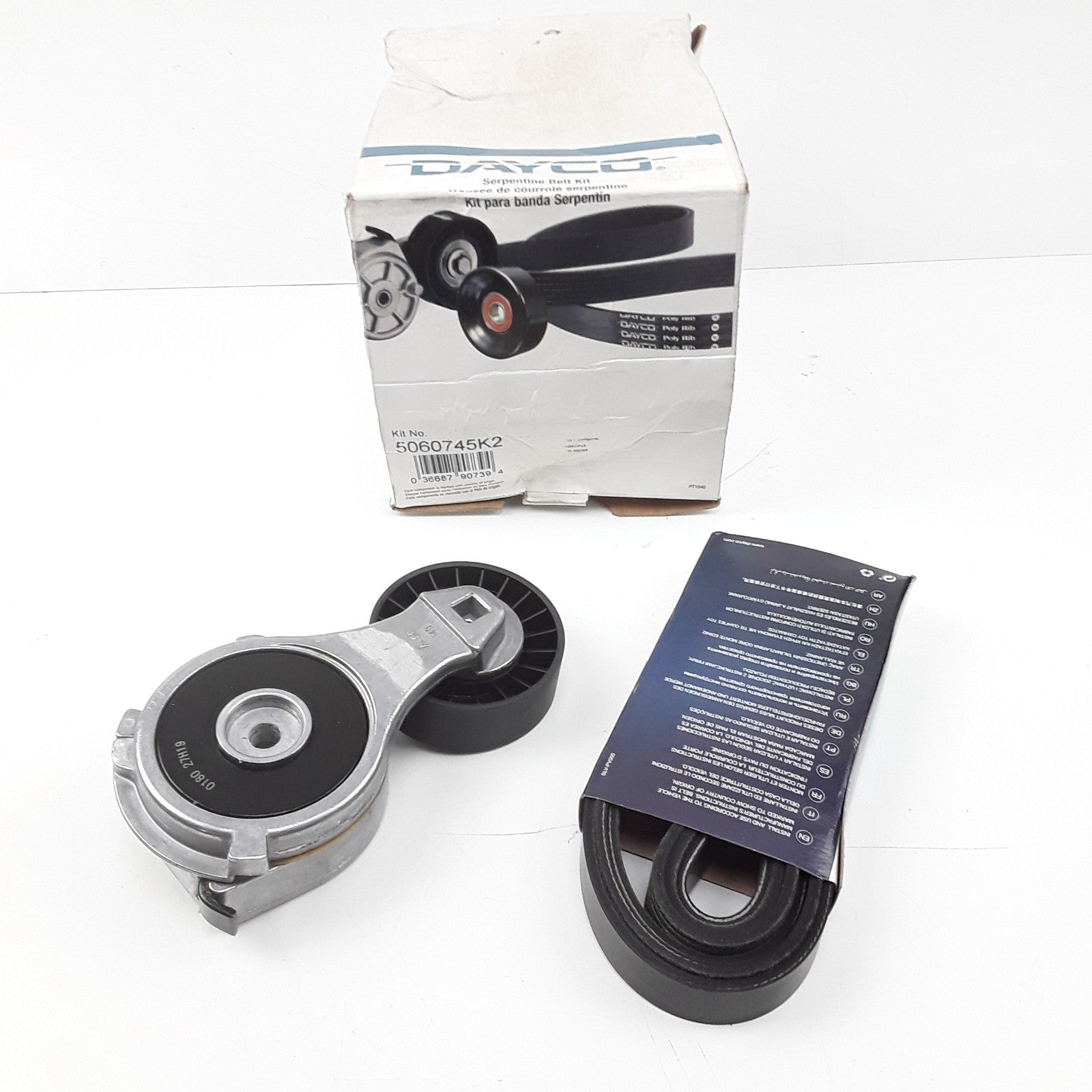 Serpentine Belt Drive Kit For GMC Sonoma Chevrolet S10 Isuzu Hombre (1998-2003)
