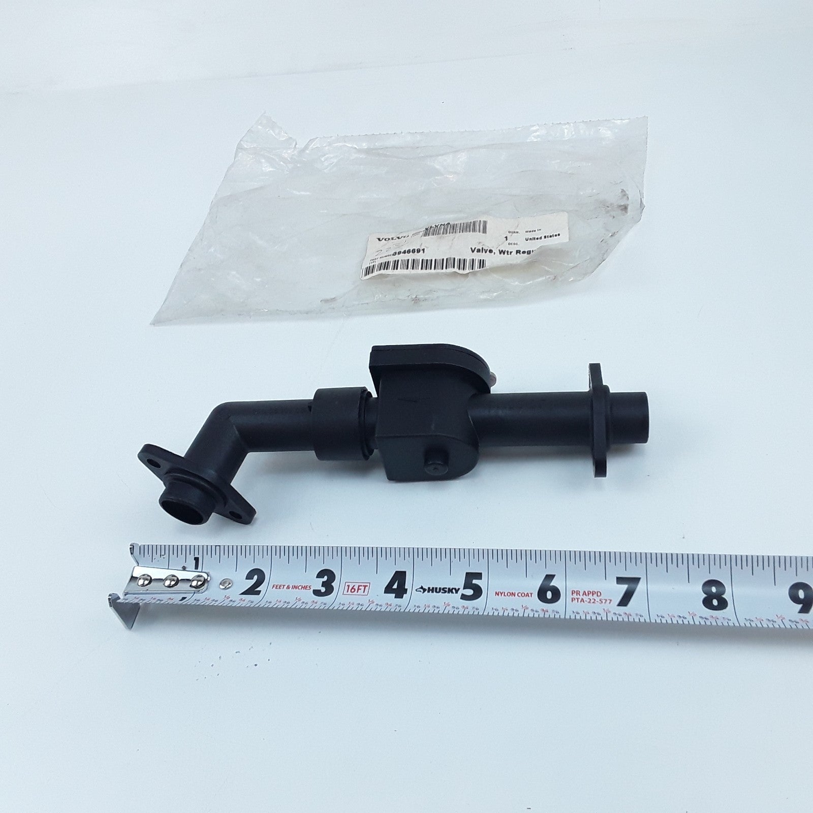 Volvo 3946691 Multi Purpose Check Heater Water Valve For VNL, VN FE & FM Series