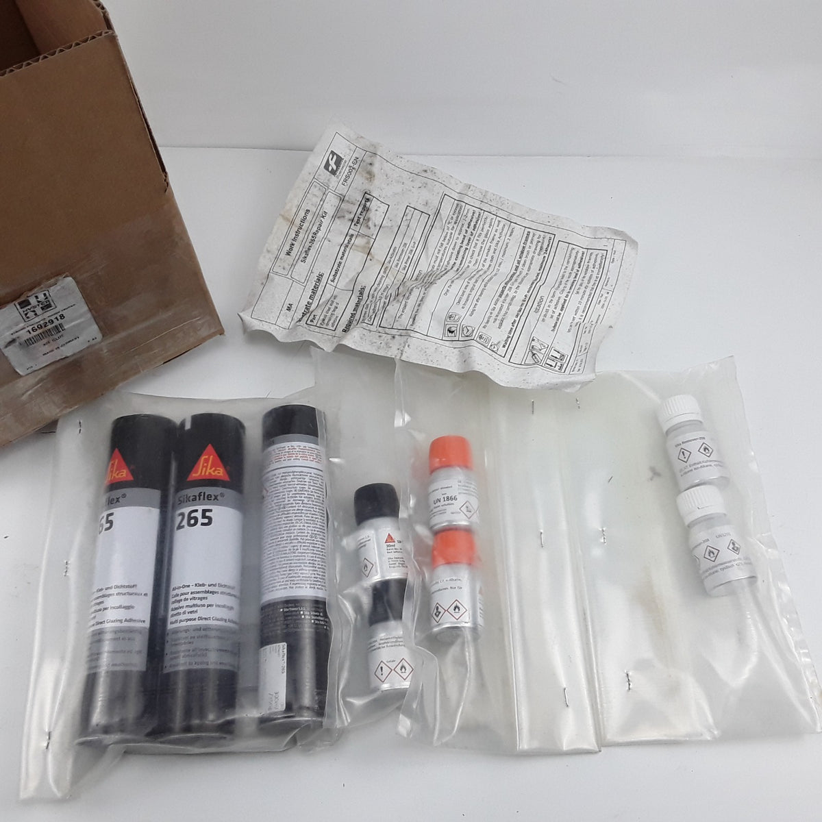 Sliding Window Repair Kit Fits Hyster H230HDS2 H250HD2 H280HD2 H10XMS-6 H8XM-6