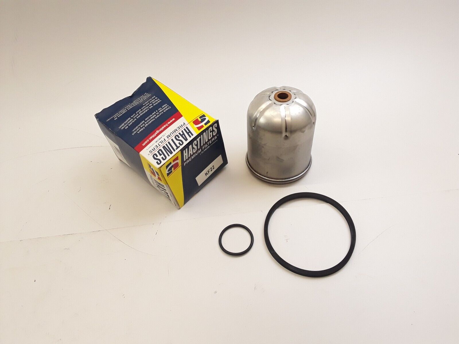 Engine Oil Filter Hastings KF22 Fits Mack CH CV DM DMM LE MC MR RB RD RW - HotCarParts