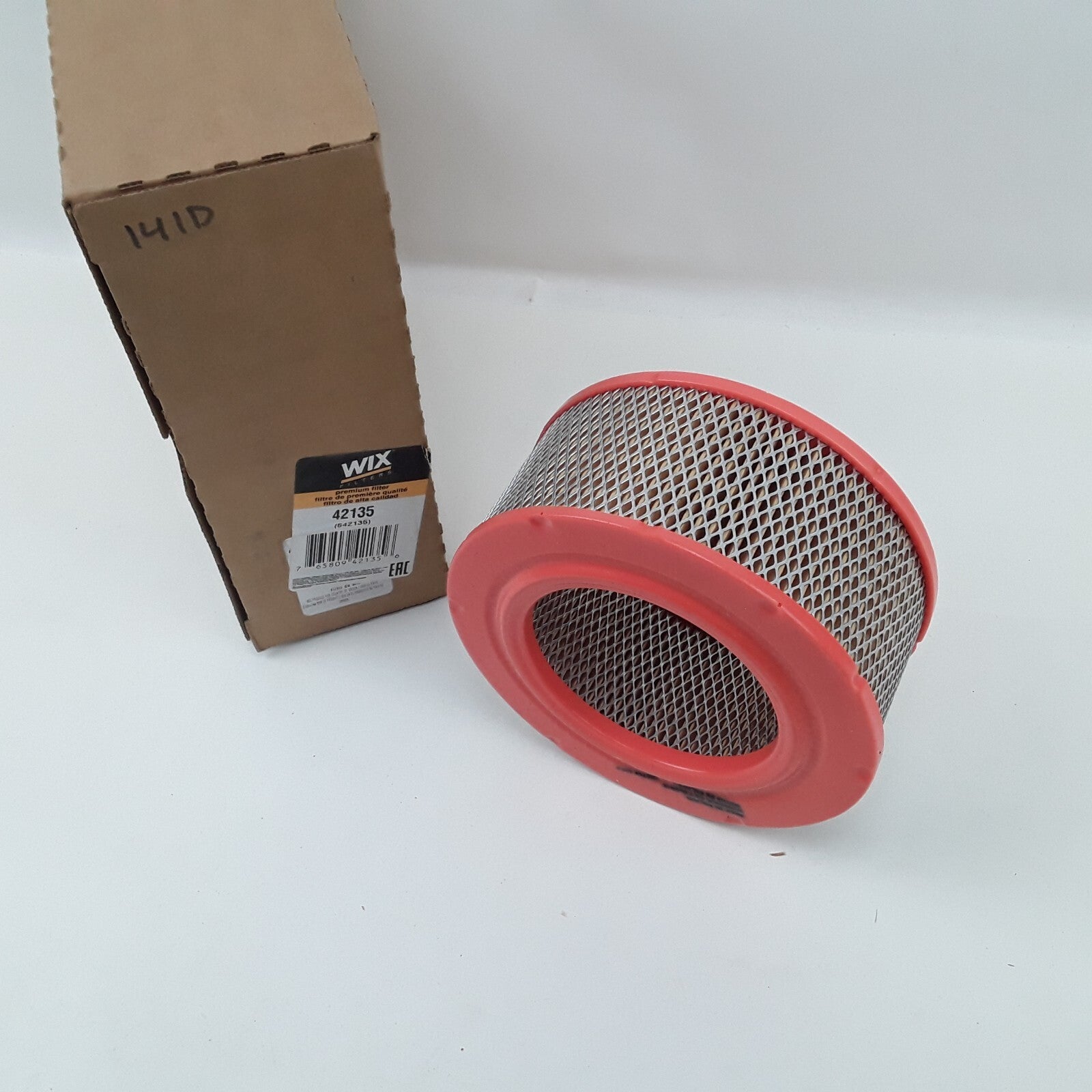 WIX 42135 Premium Air Filter Spin-On Heavy Duty High Performance