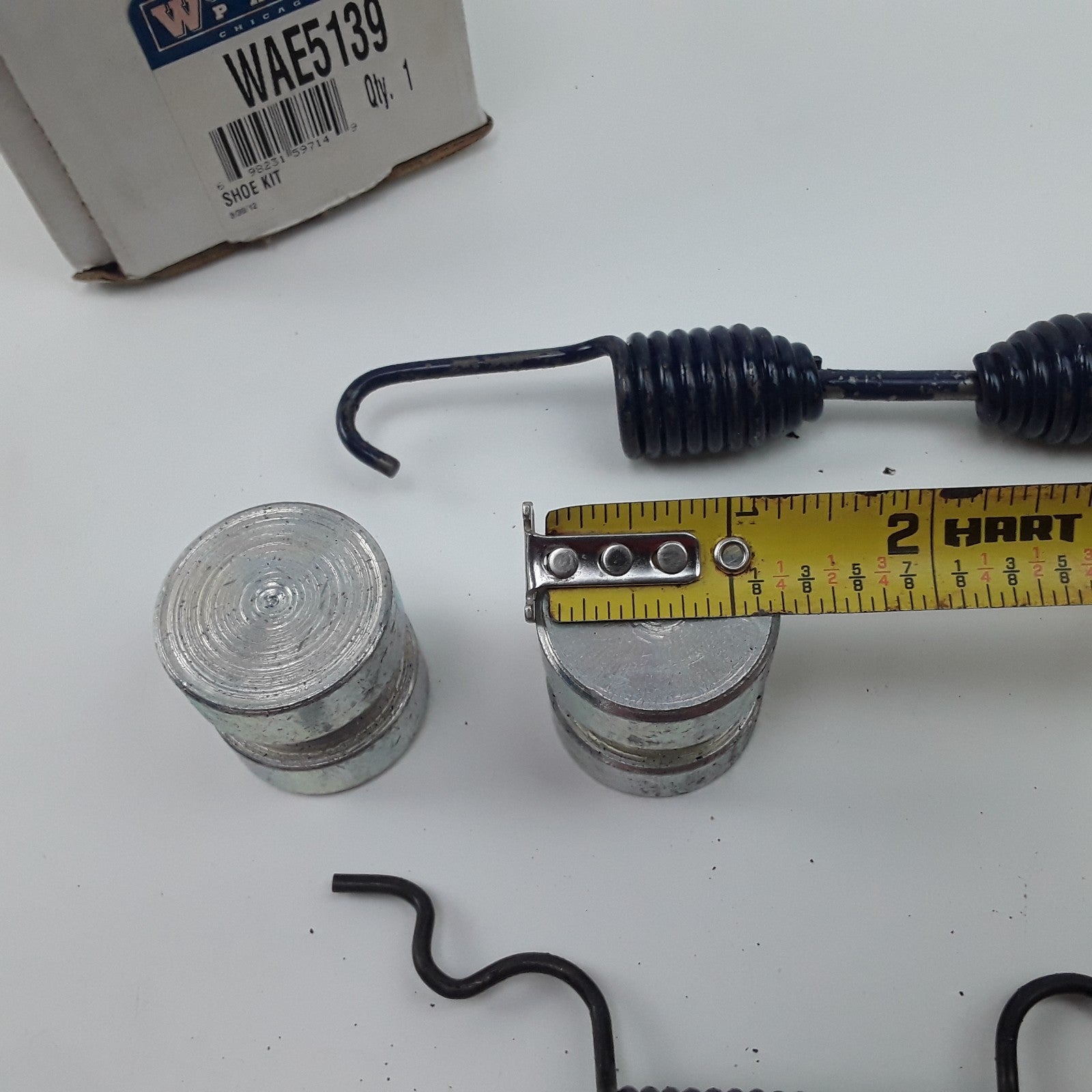 World American - Drum Brake Hardware Kit - For Eaton 15" x 4" Front Axle Brakes