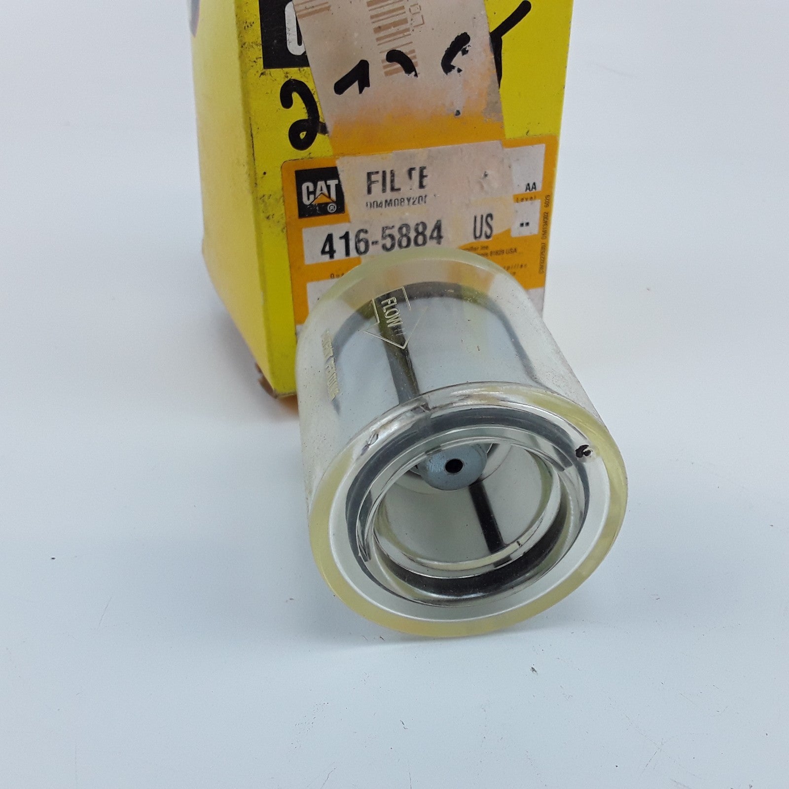 Caterpillar 416-5884 Ultra High Efficiency Fuel Filter Assembly Heavy Duty