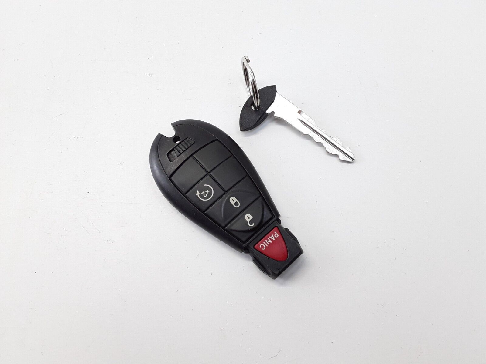 Used Complete Keyless Entry Remote Key for Dodge Ram 1500 2500 3500 2011 2012 - HotCarParts