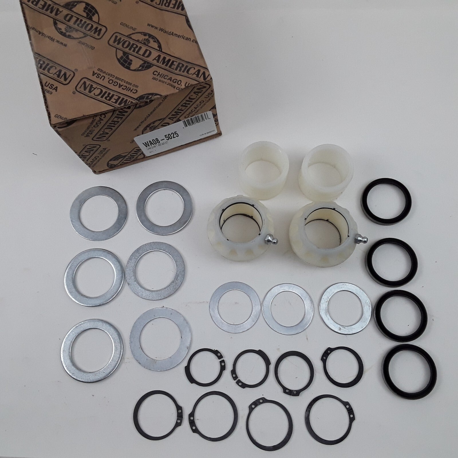 Air Brake Camshaft Repair Kit - for Standard Forge 16-1/2" Dia Brakes W/ Spider