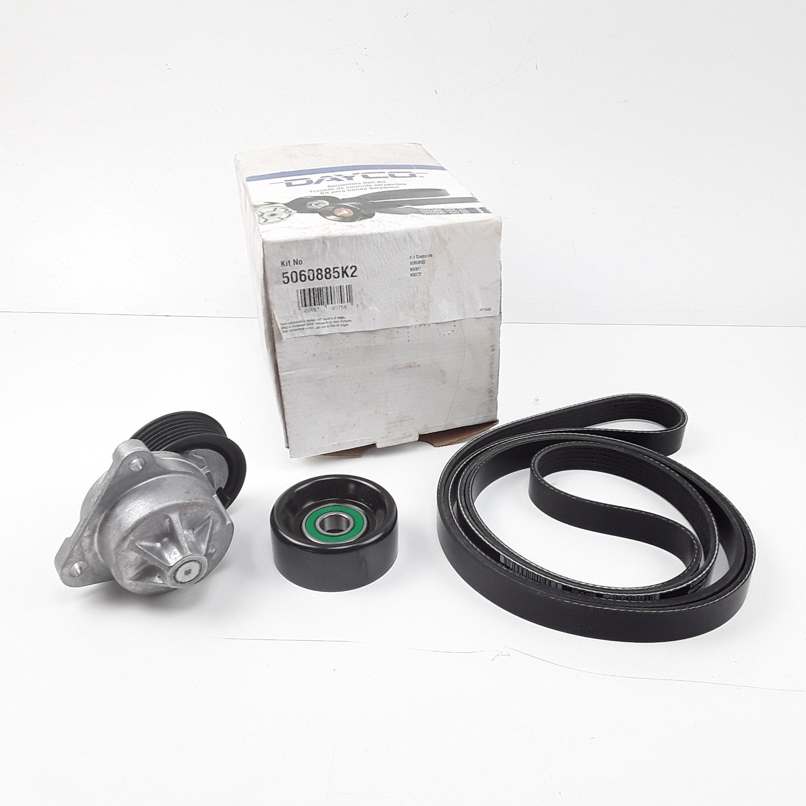 Serpentine Belt Drive Kit For Mercury Milan Ford Fusion Mazda 6 (2003 2004-2009)